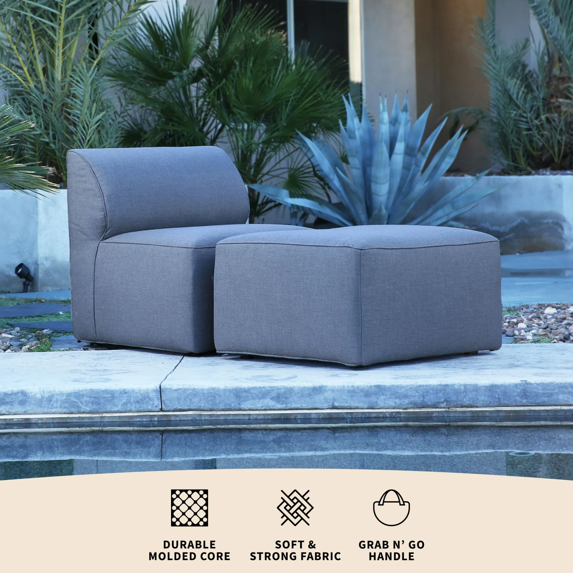 Patio 2pc Sectional - Image 10