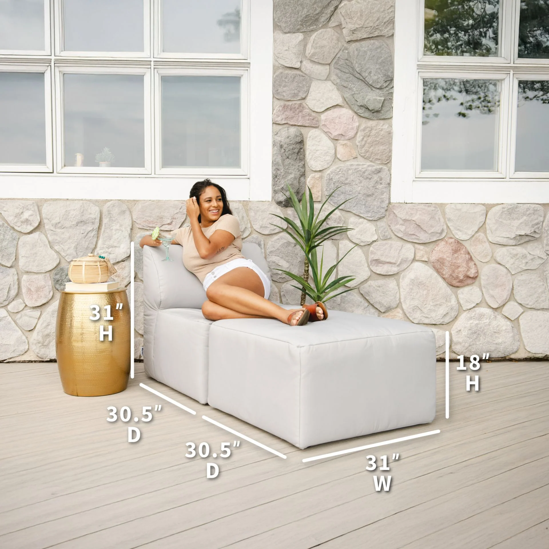 Patio 2pc Sectional - Image 15