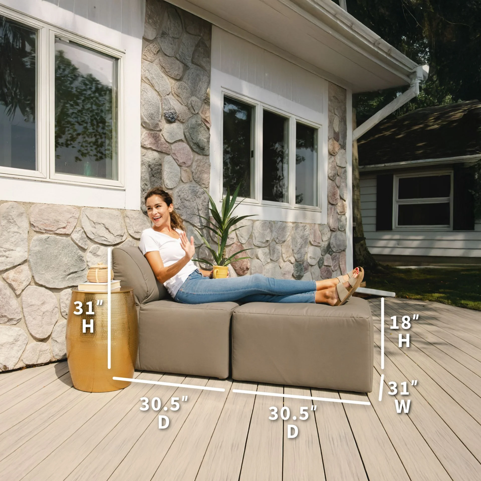 Patio 2pc Sectional - Image 22