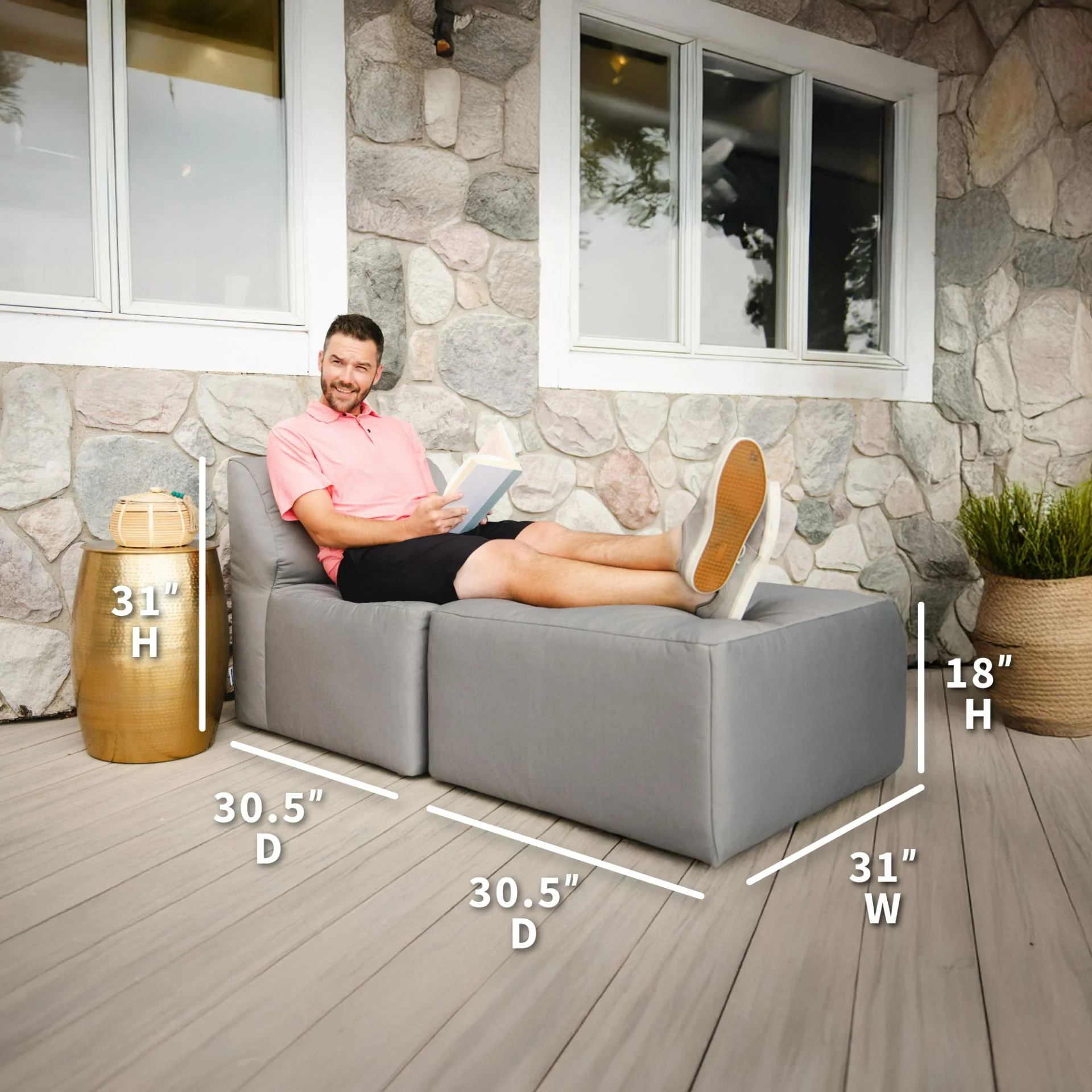 Patio 2pc Sectional - Image 29