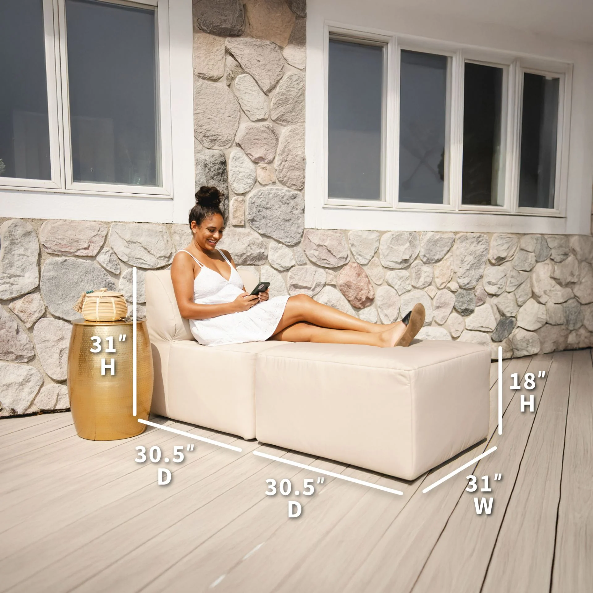 Patio 2pc Sectional - Image 35