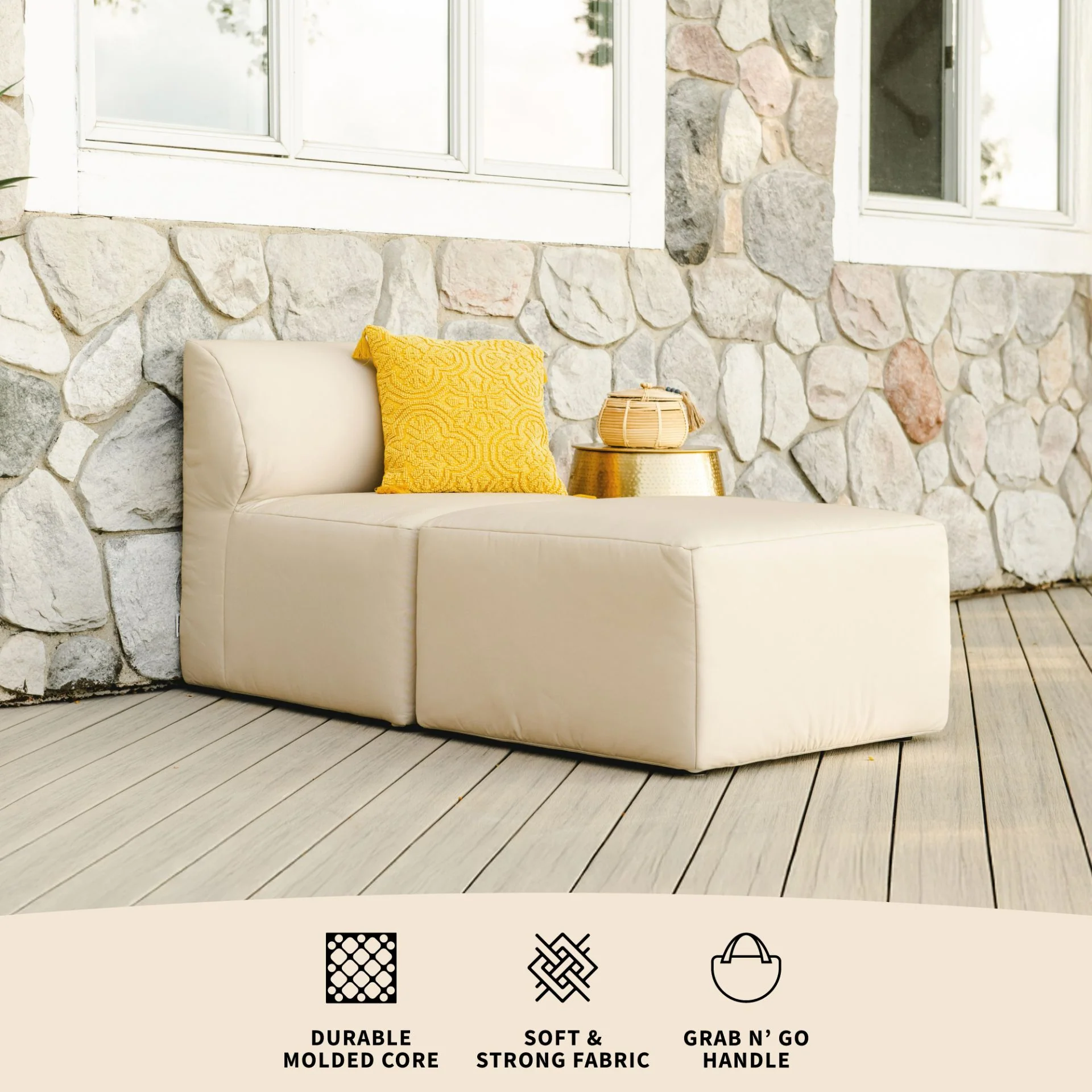 Patio 2pc Sectional - Image 36