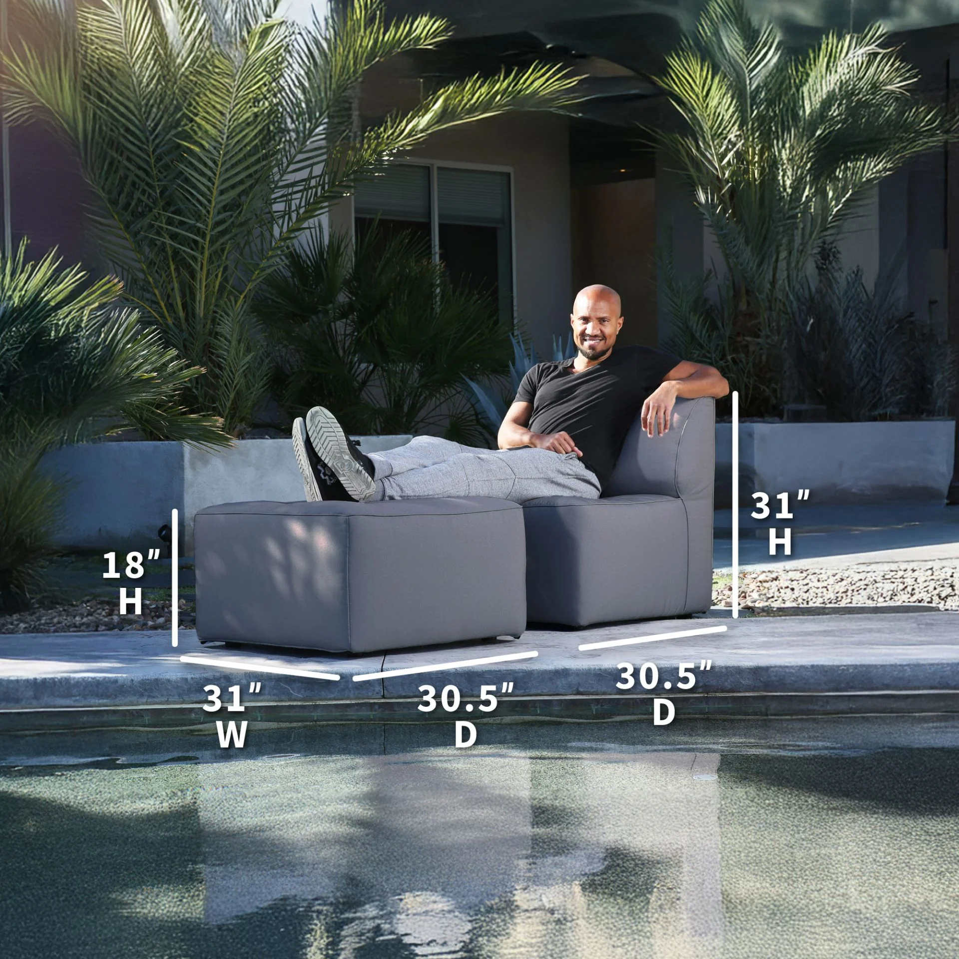 Patio 2pc Sectional - Image 9