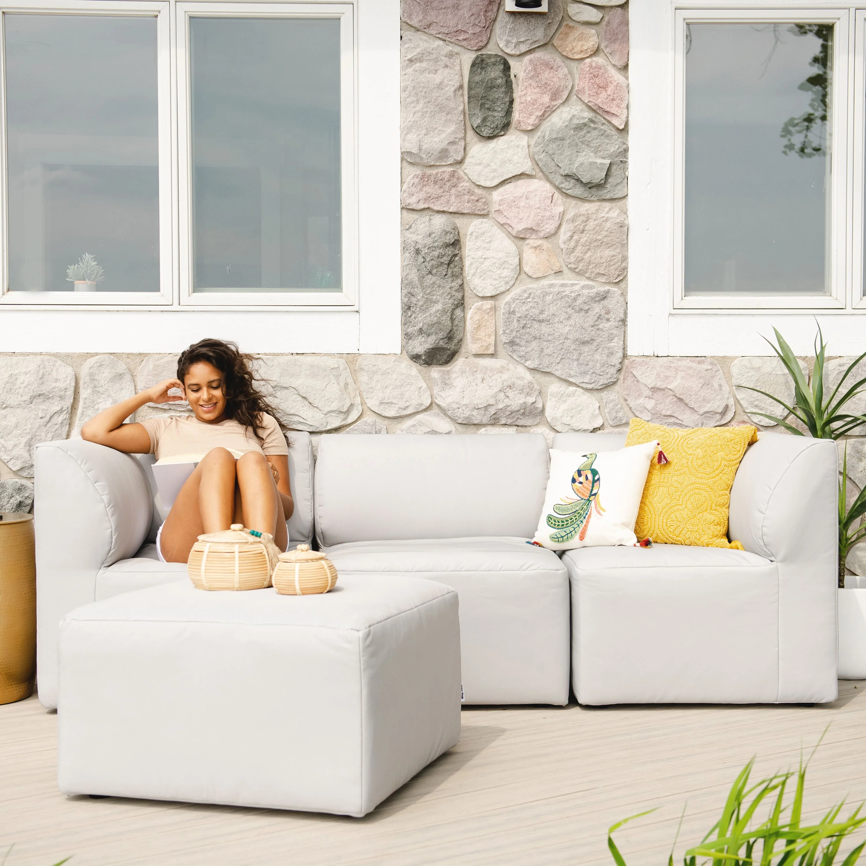Patio 4pc Sectional - Image 19