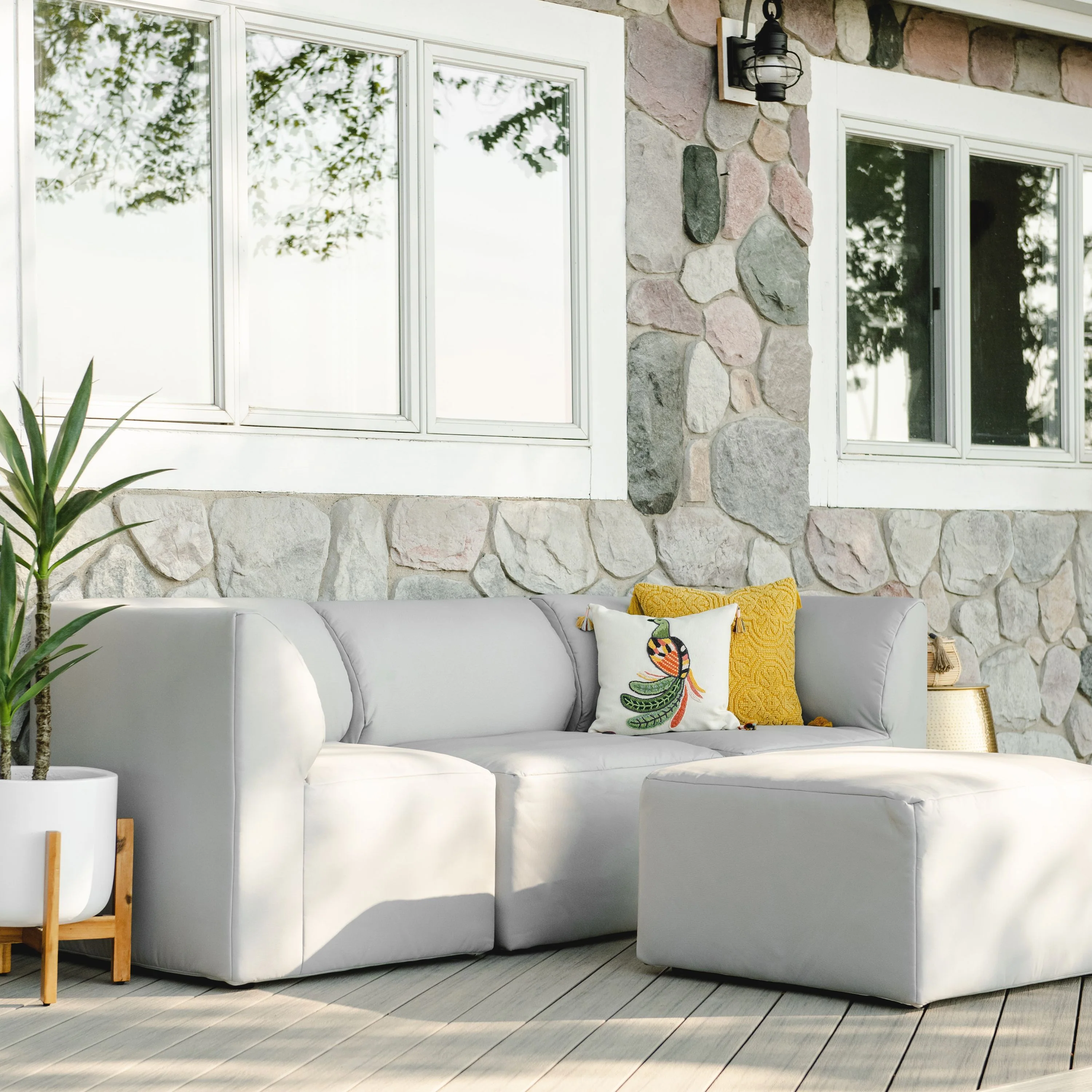 Patio 4pc Sectional - Image 20