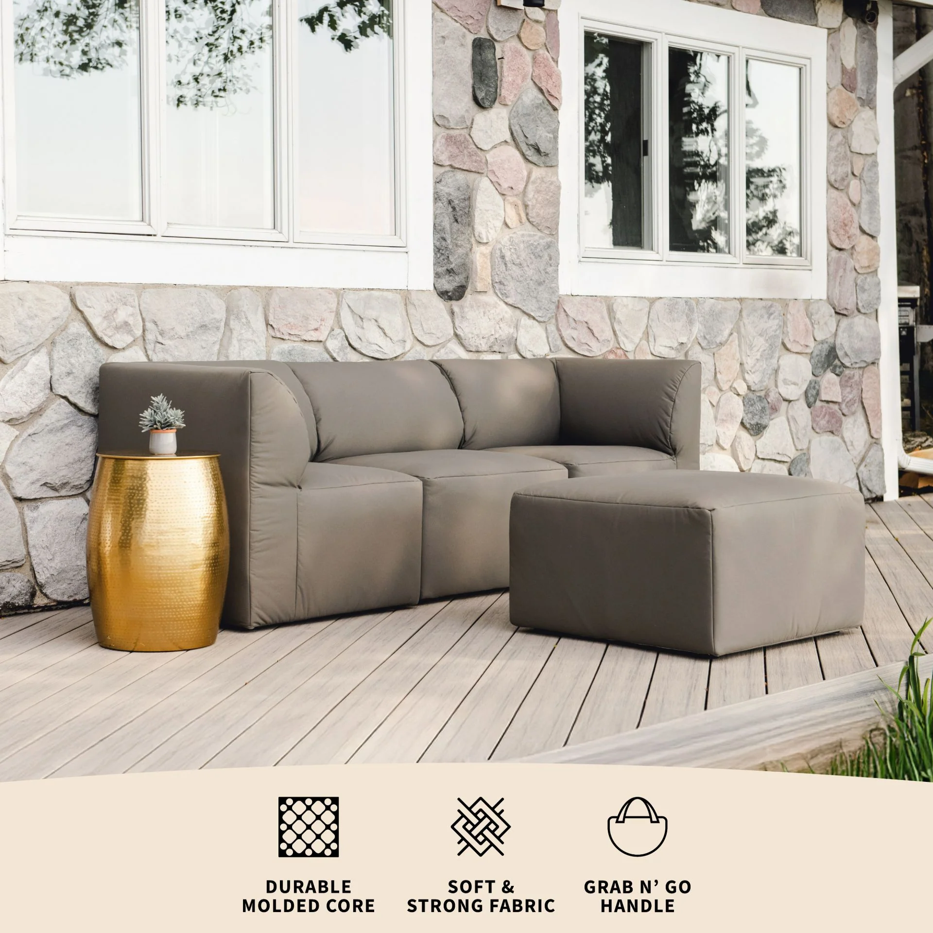 Patio 4pc Sectional - Image 24