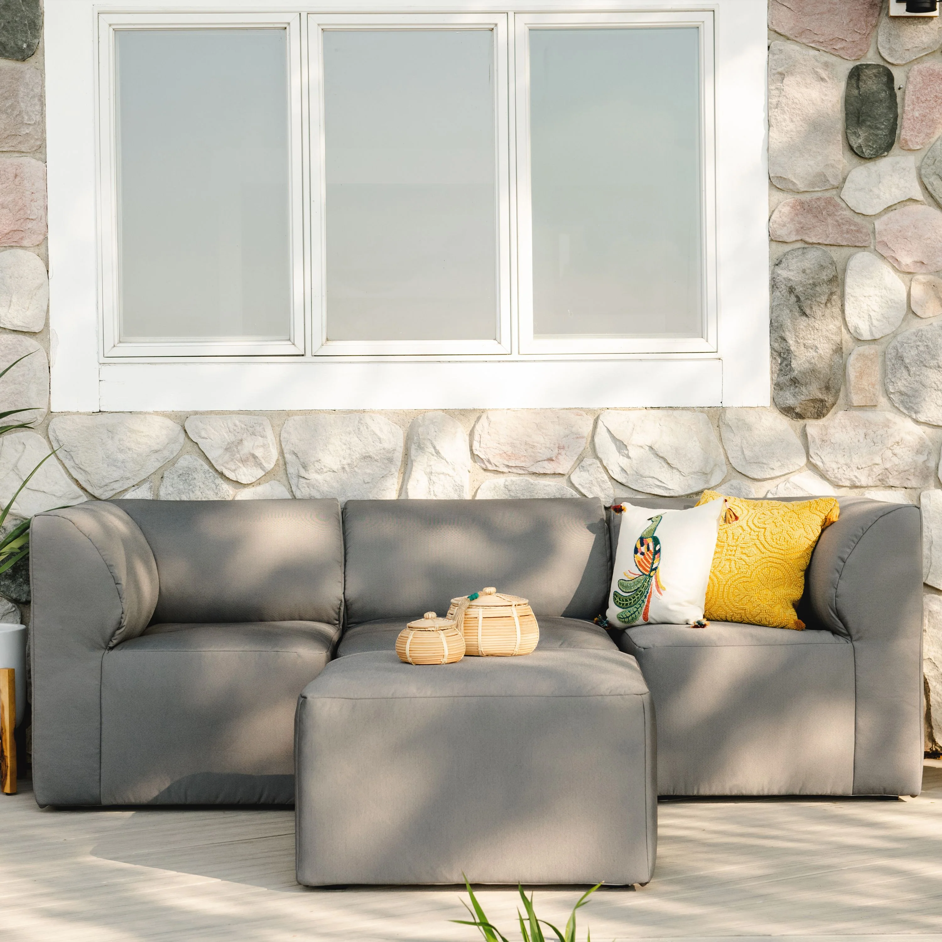 Patio 4pc Sectional - Image 28