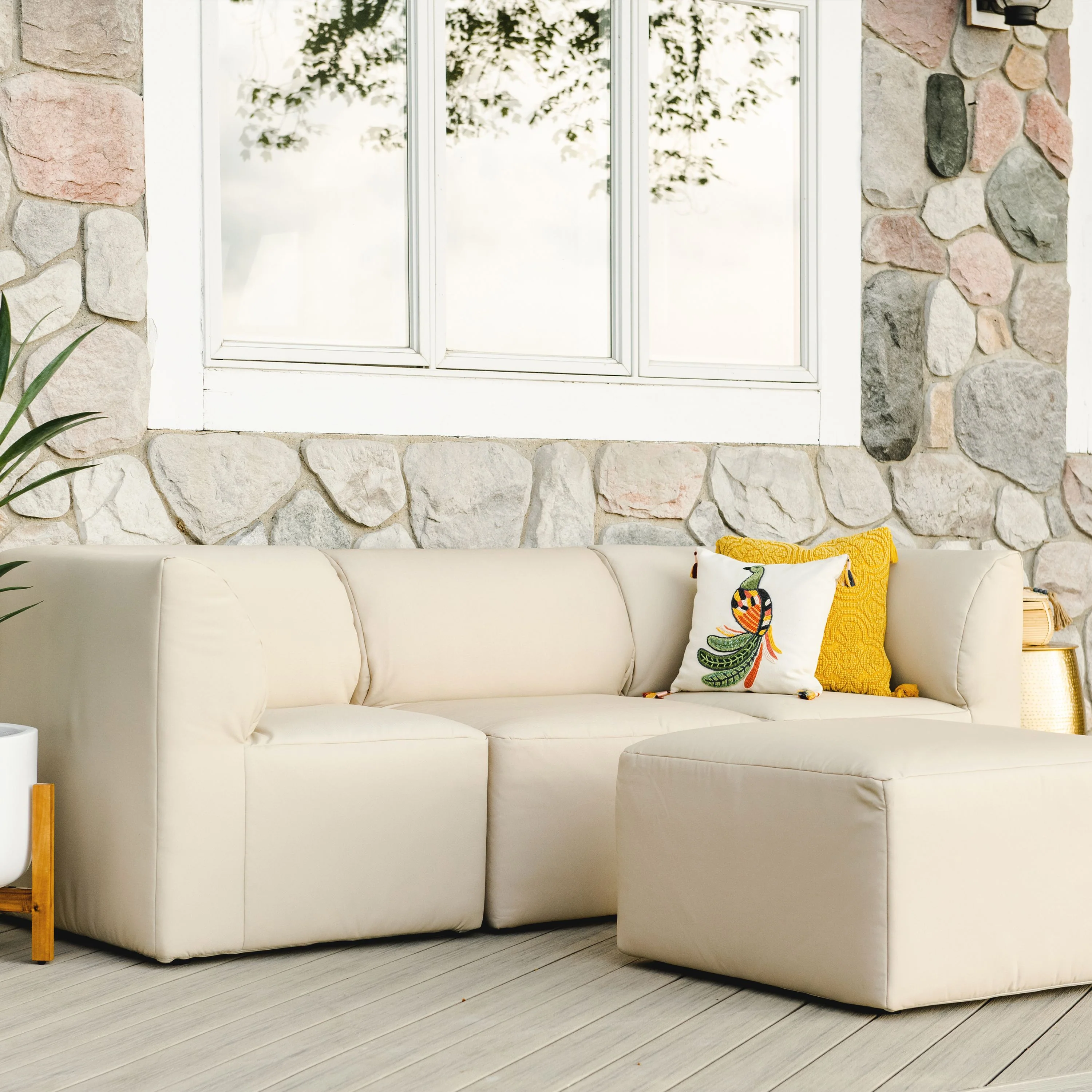 Patio 4pc Sectional - Image 38