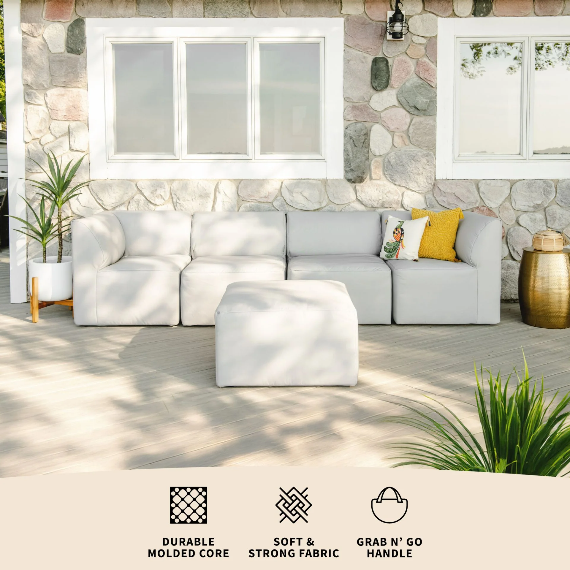 Patio 5pc Sectional - Image 19