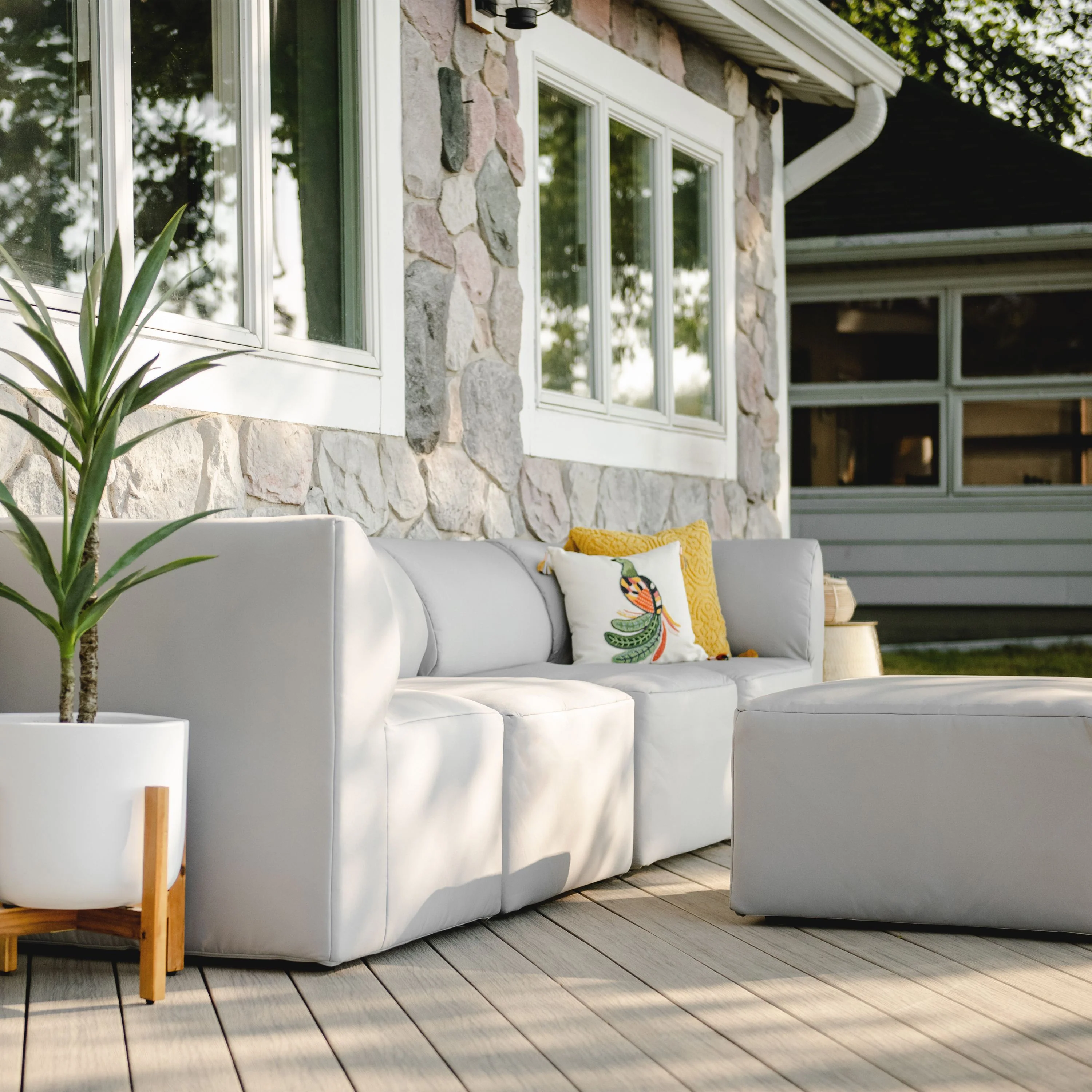 Patio 5pc Sectional - Image 23