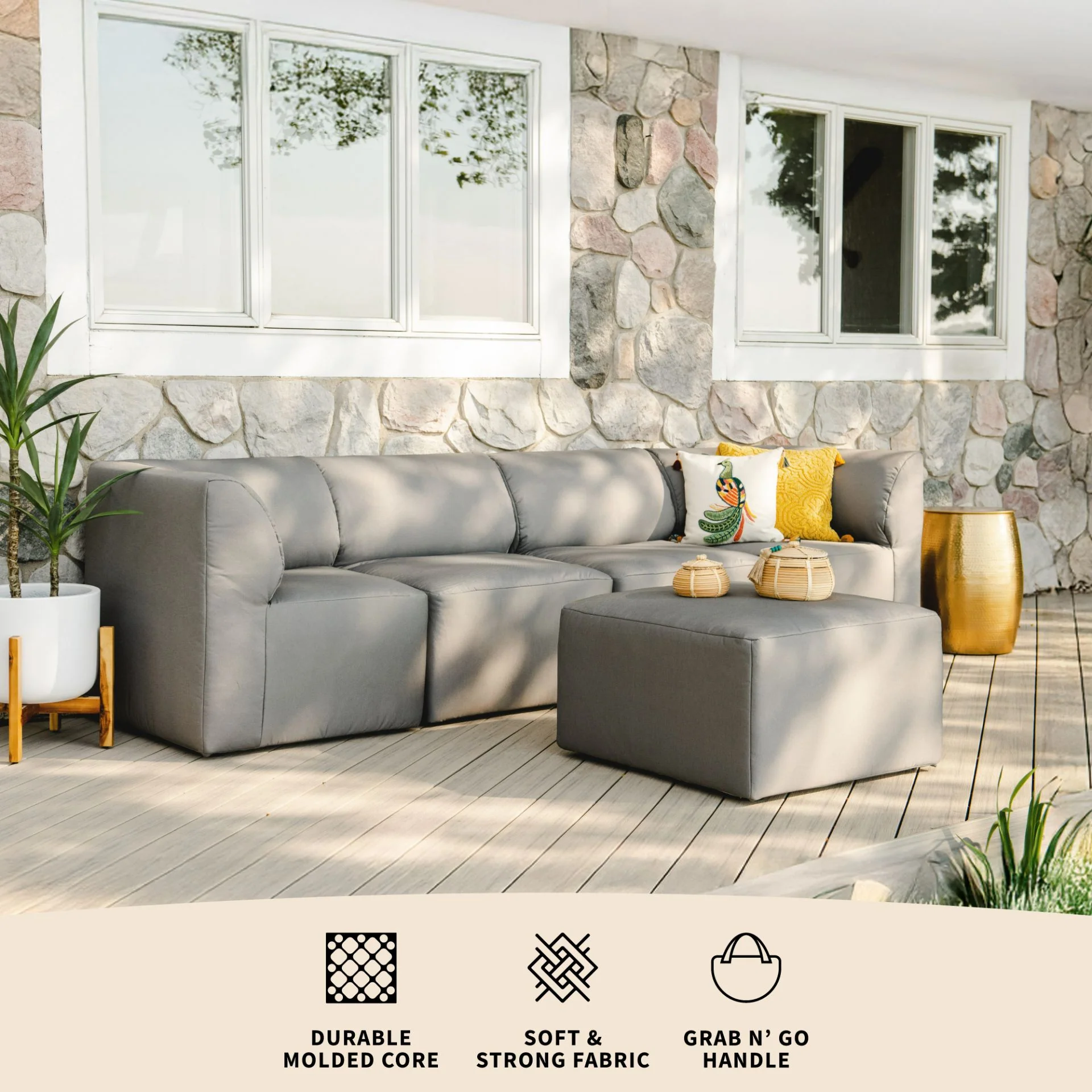 Patio 5pc Sectional - Image 32