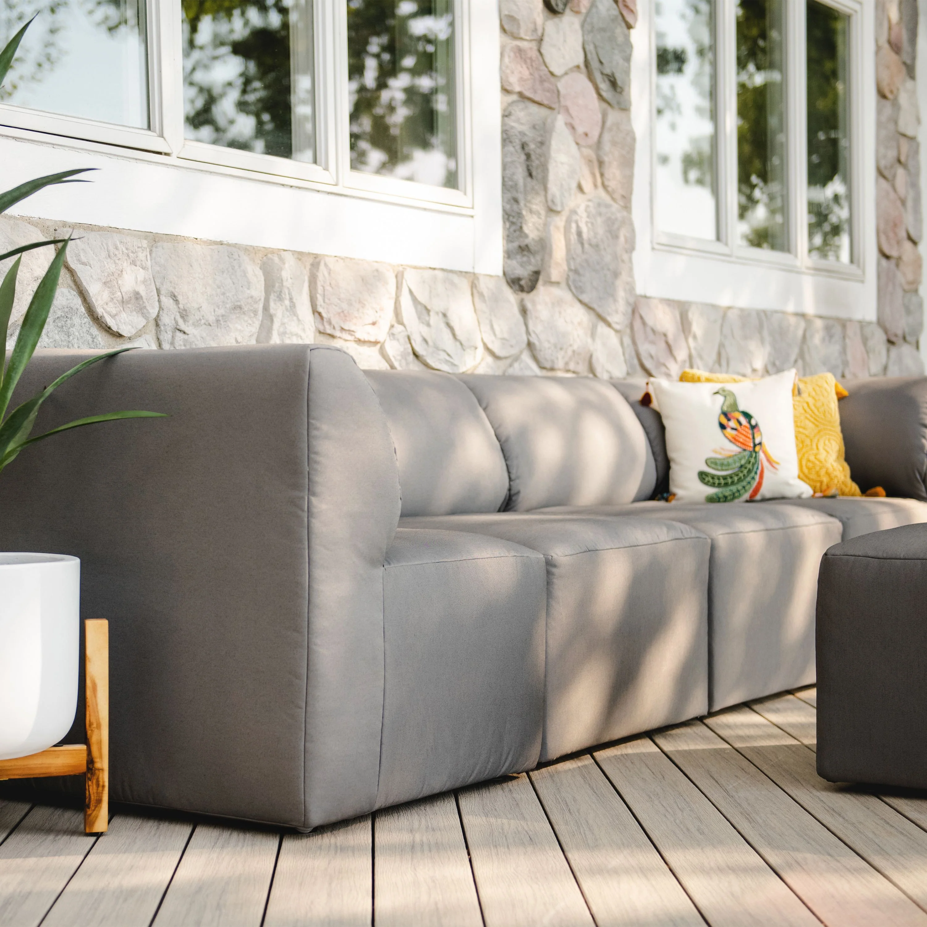 Patio 5pc Sectional - Image 34