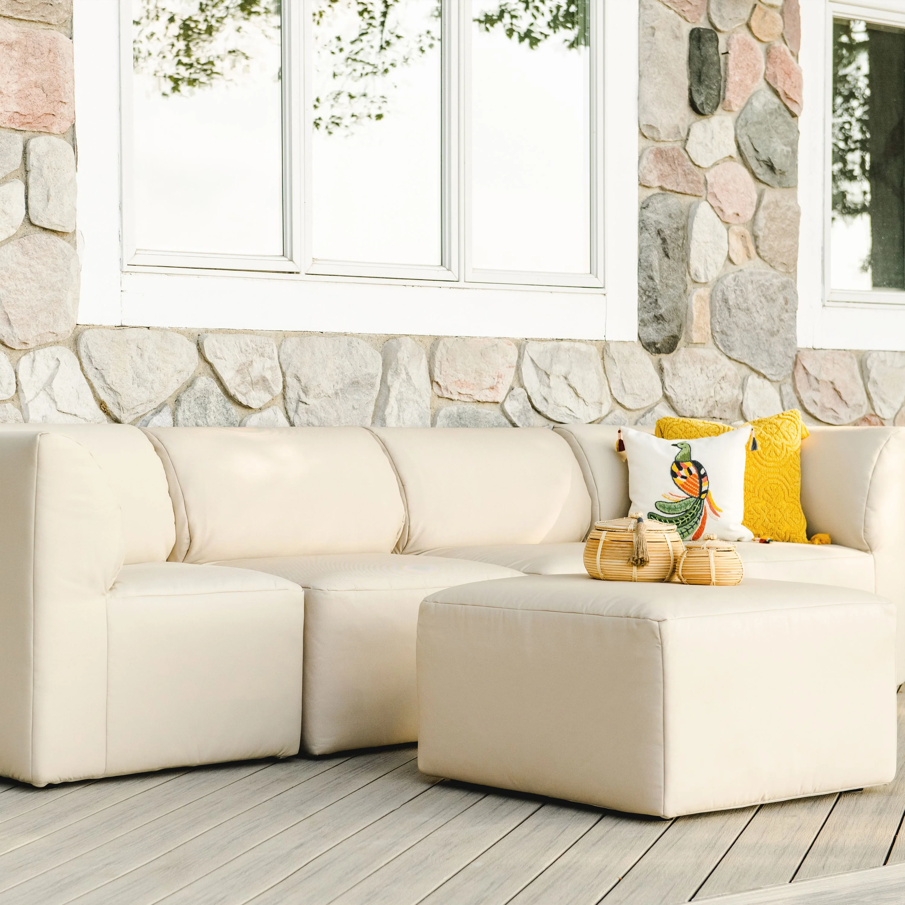 Patio 5pc Sectional - Image 41