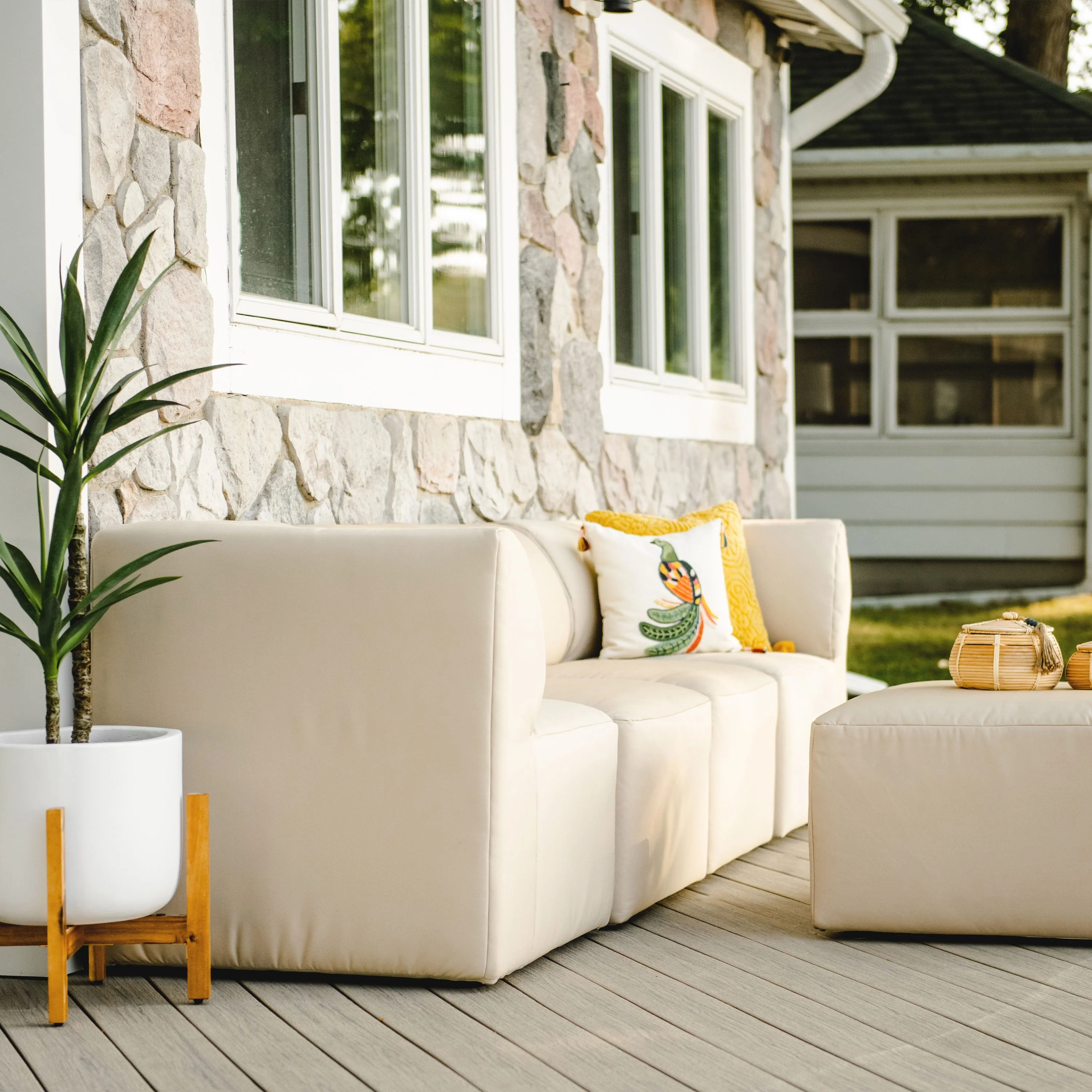 Patio 5pc Sectional - Image 42