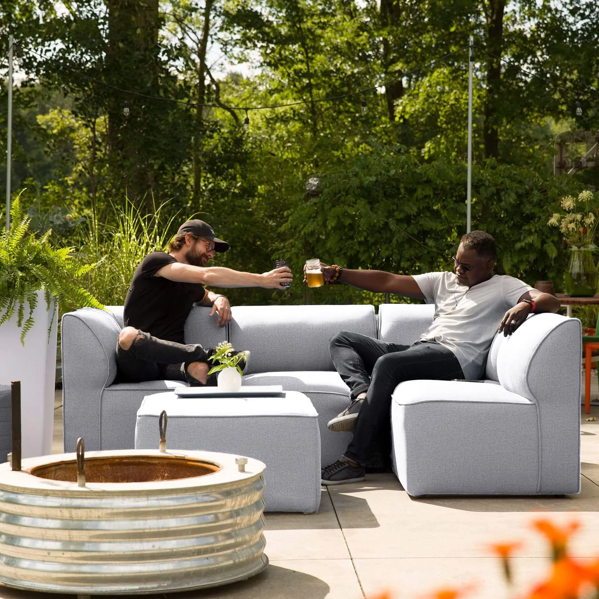 Patio 5pc Sectional - Image 9