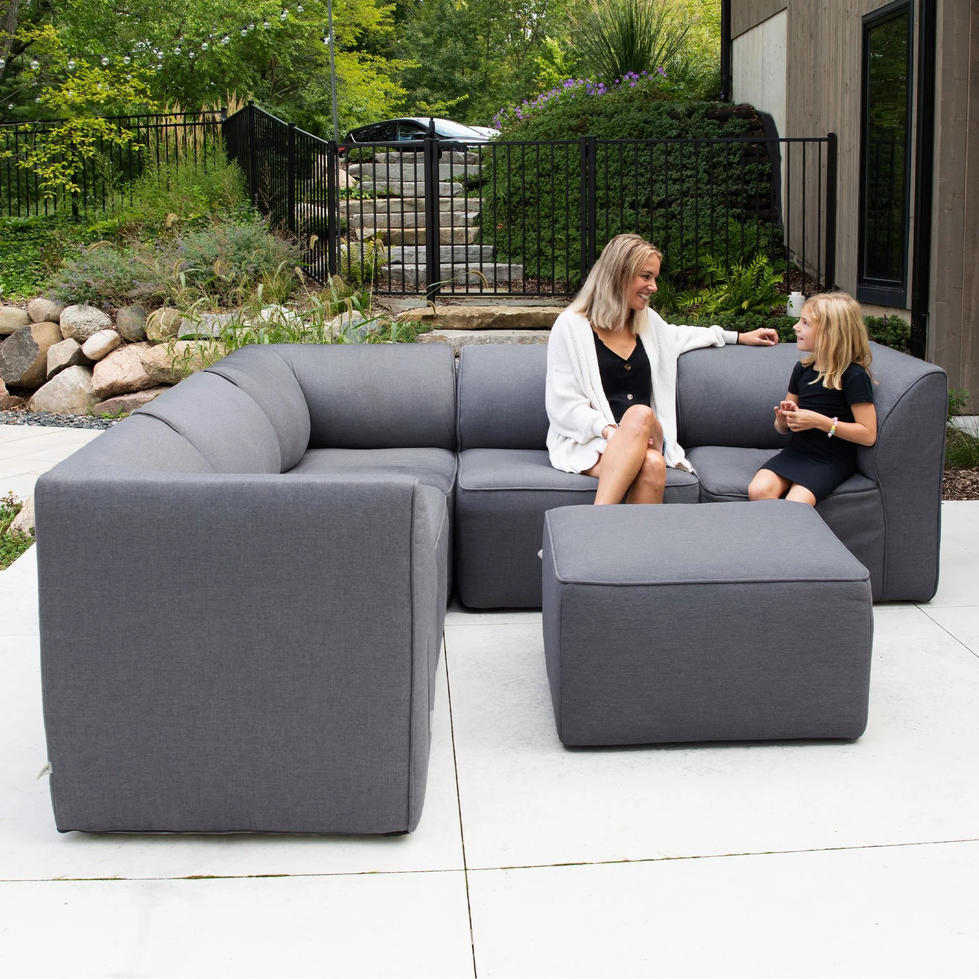 Patio 6pc Sectional - Image 14