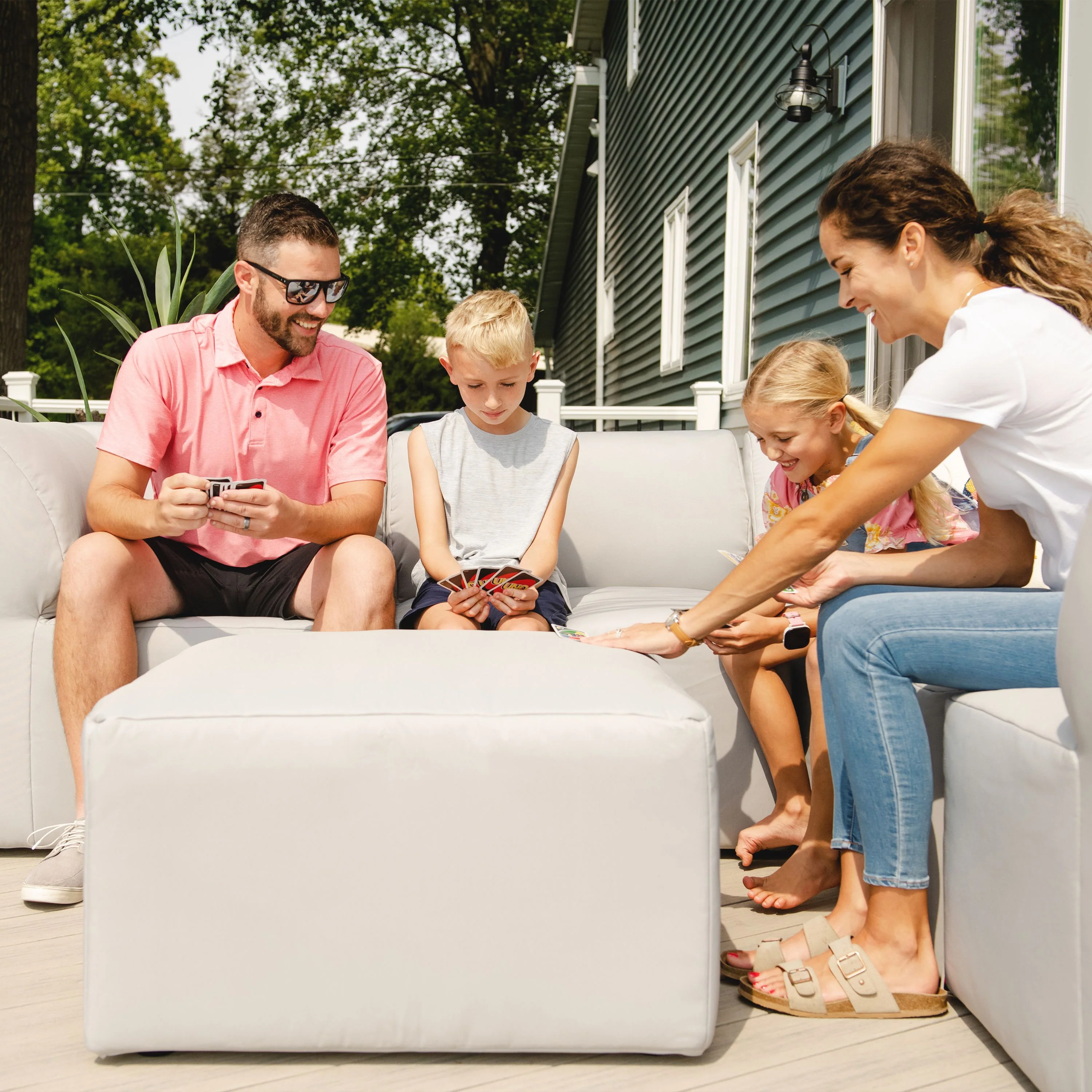 Patio 6pc Sectional - Image 18