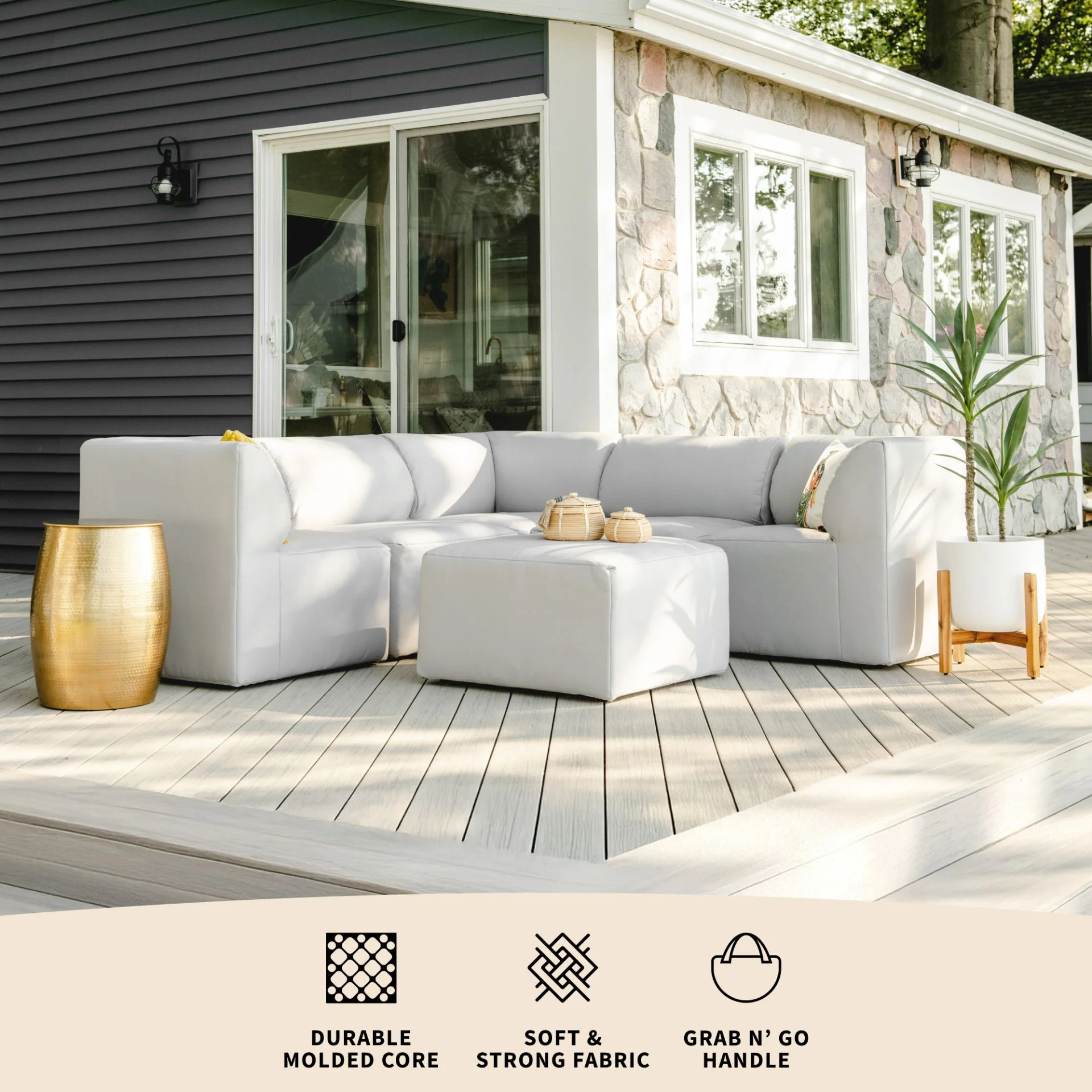 Patio 6pc Sectional - Image 20