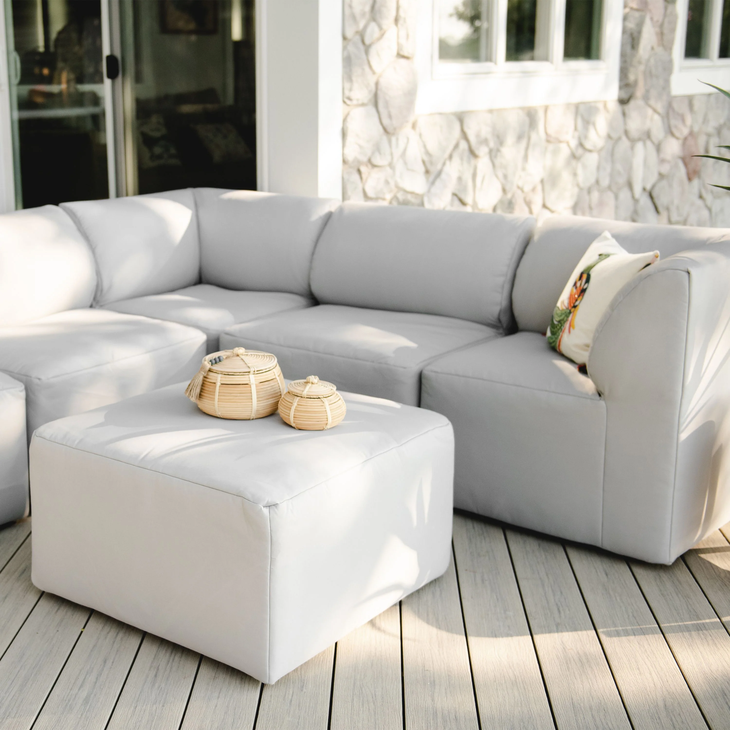 Patio 6pc Sectional - Image 21