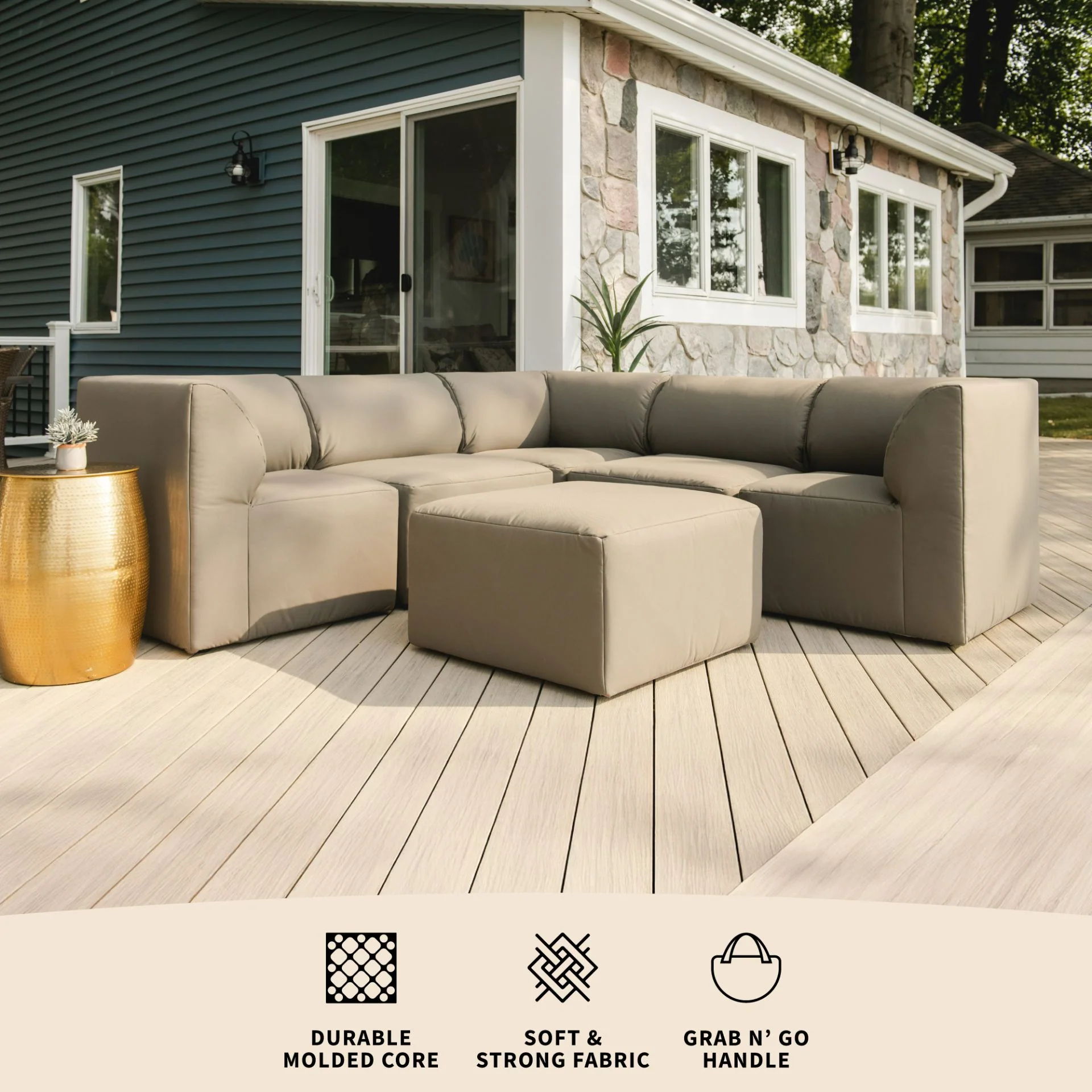 Patio 6pc Sectional - Image 30