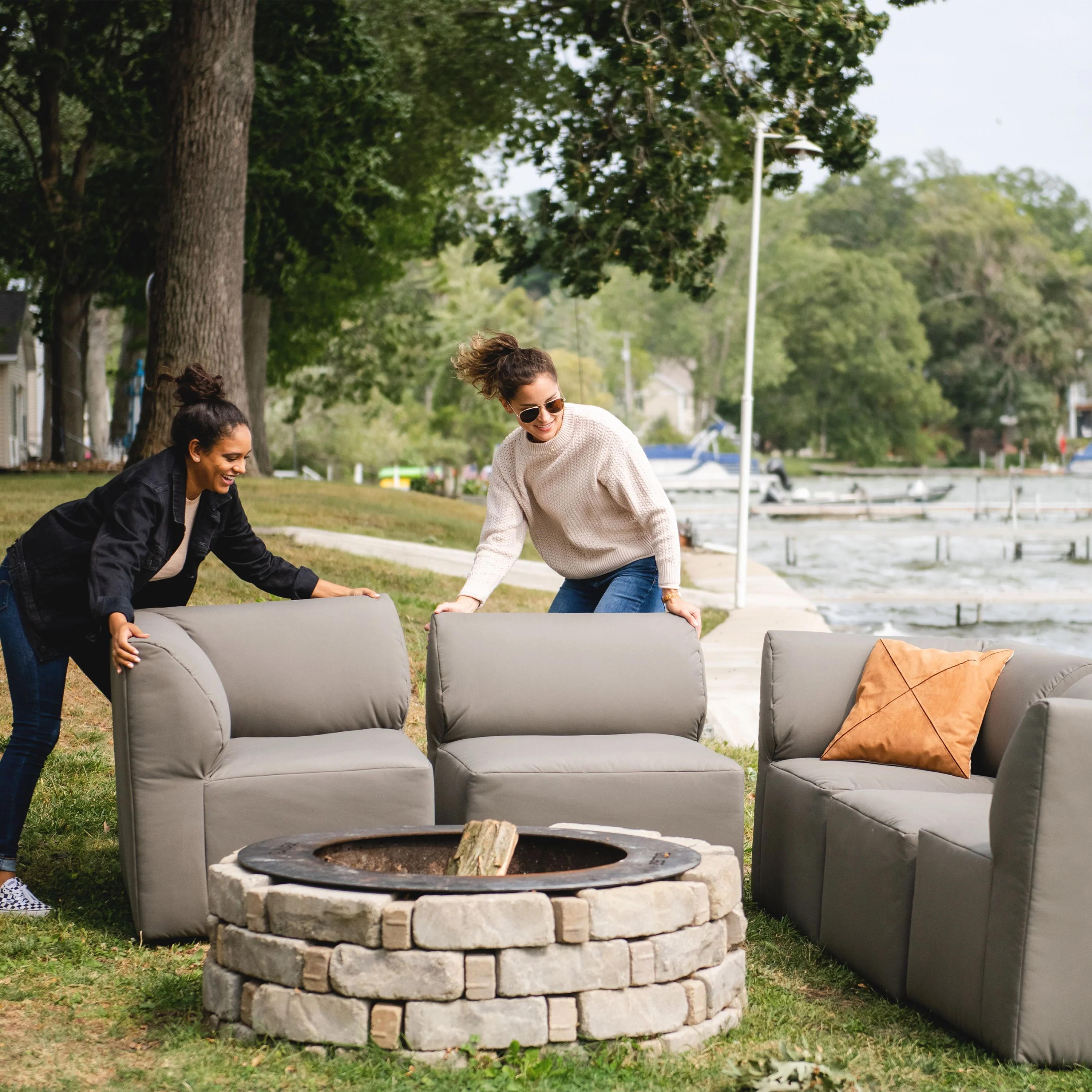 Patio 6pc Sectional - Image 31