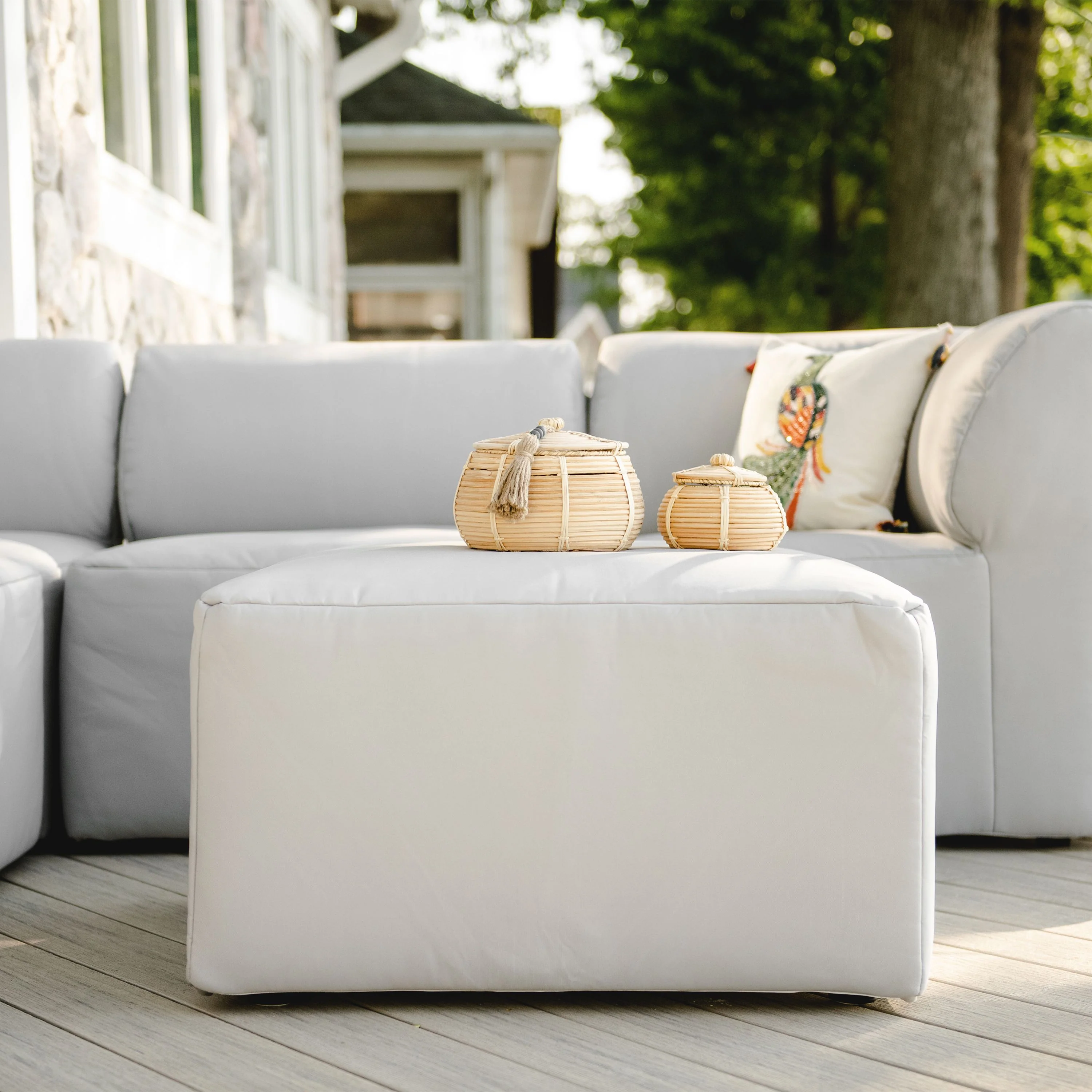 Patio Ottoman - Image 15