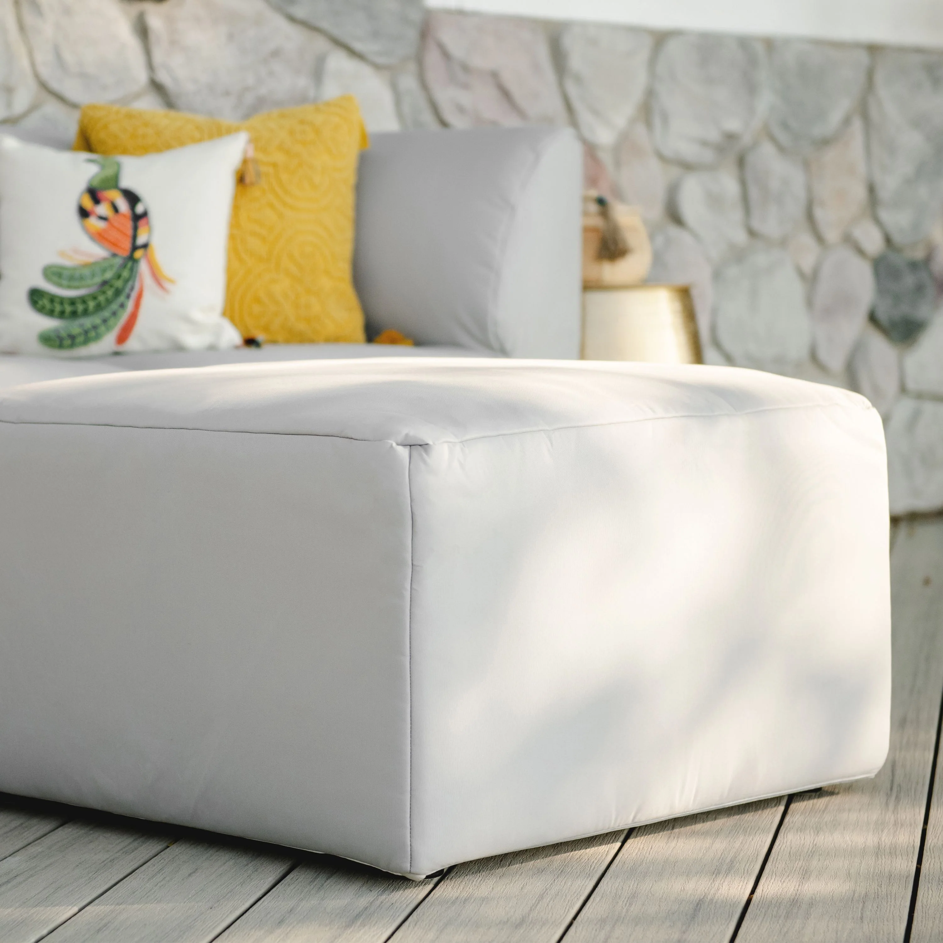 Patio Ottoman - Image 20