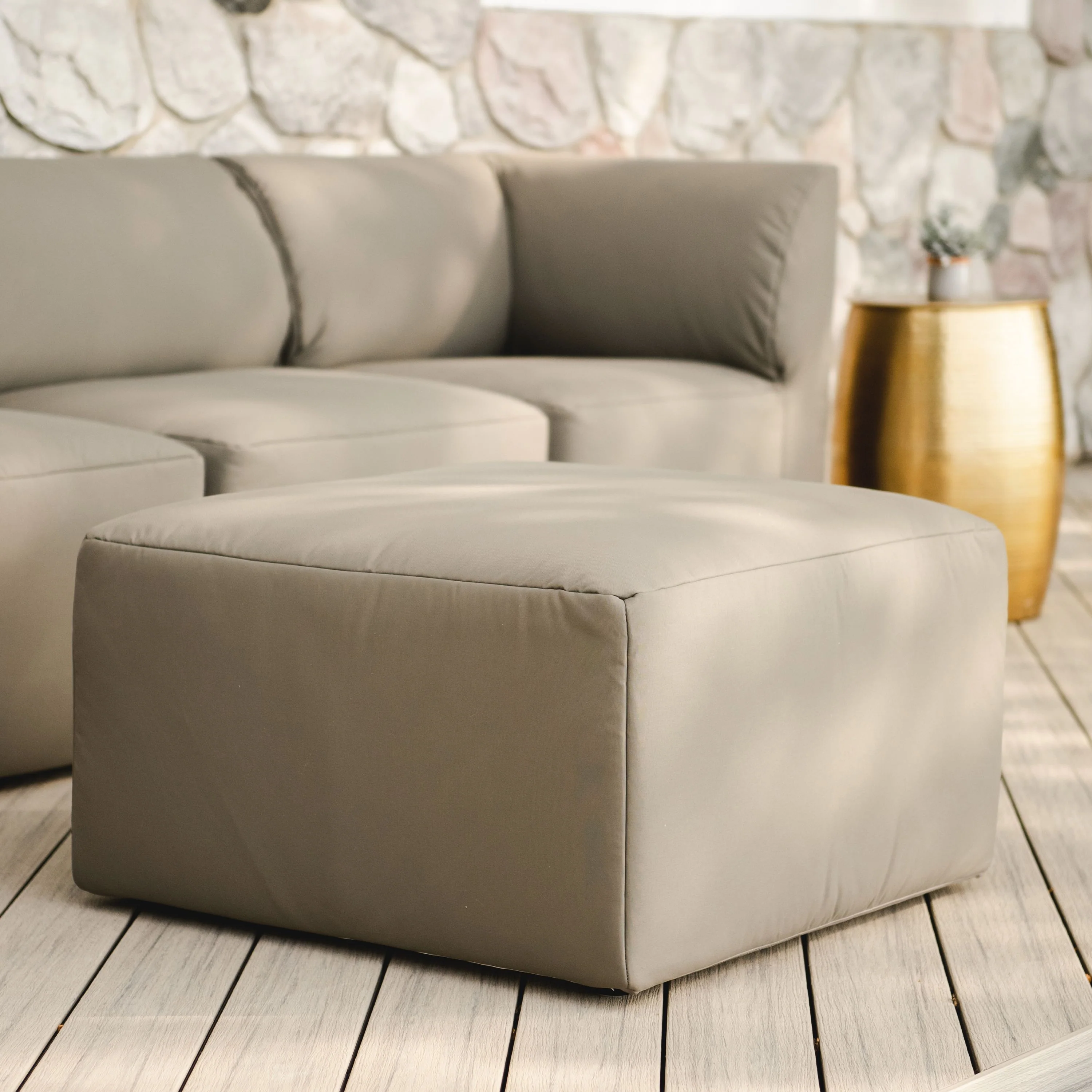 Patio Ottoman - Image 21