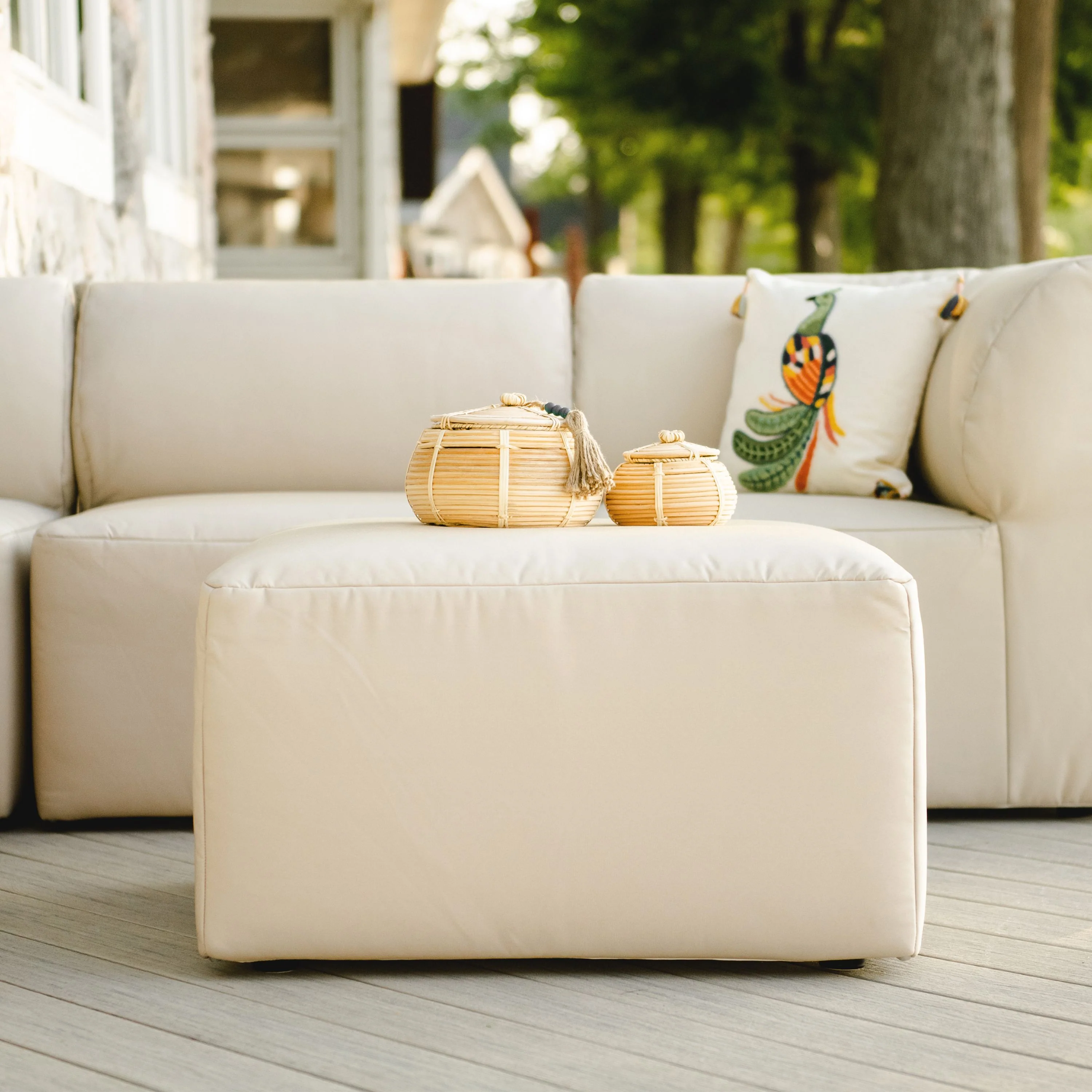 Patio Ottoman - Image 26