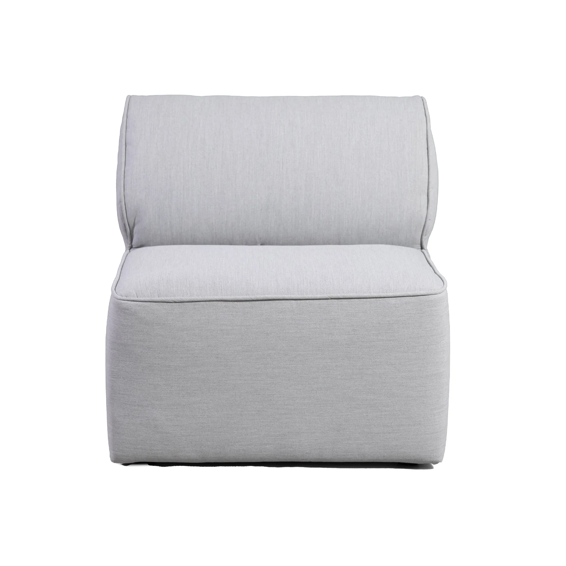 Patio Armless Chair - Image 5