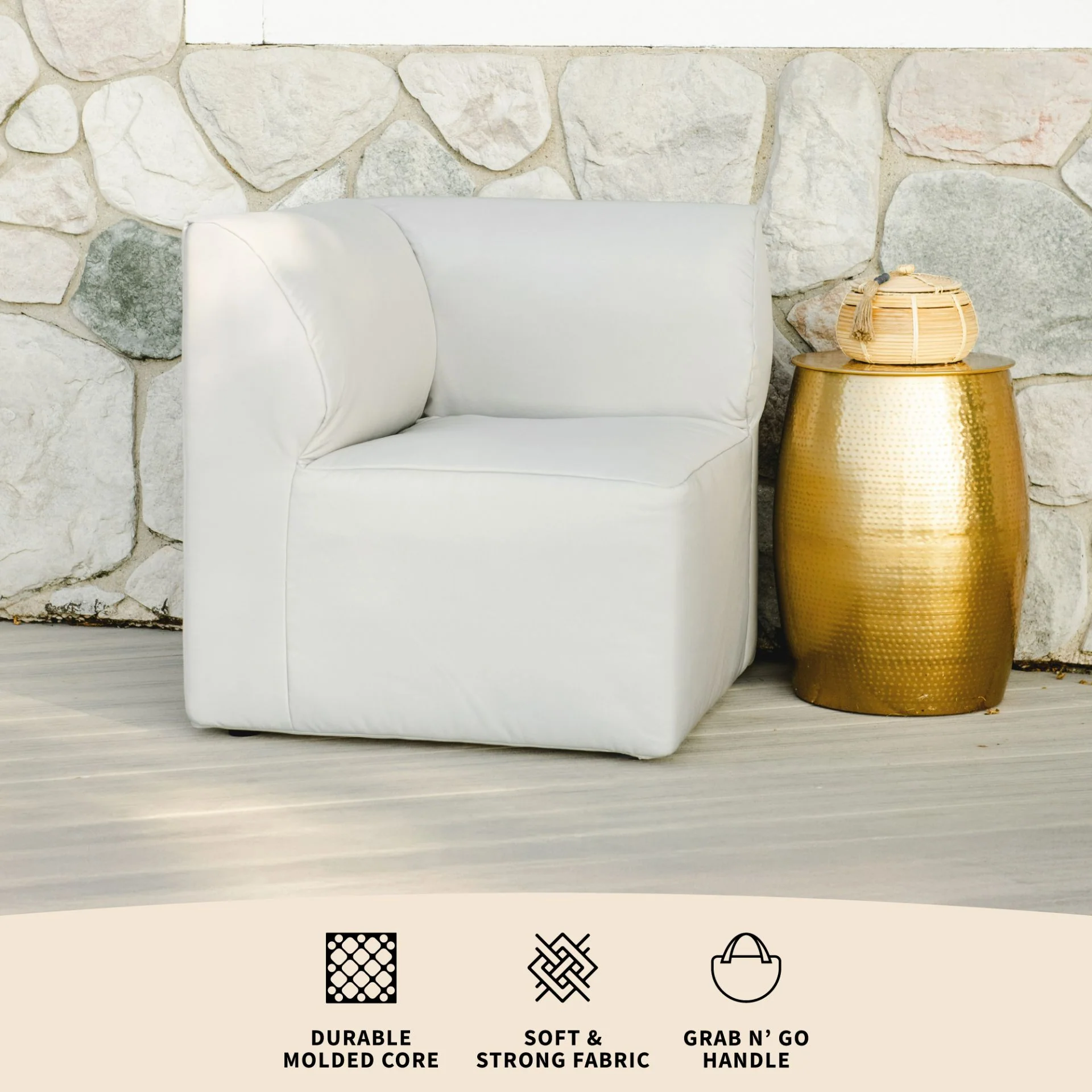 Patio Corner Chair - Image 12