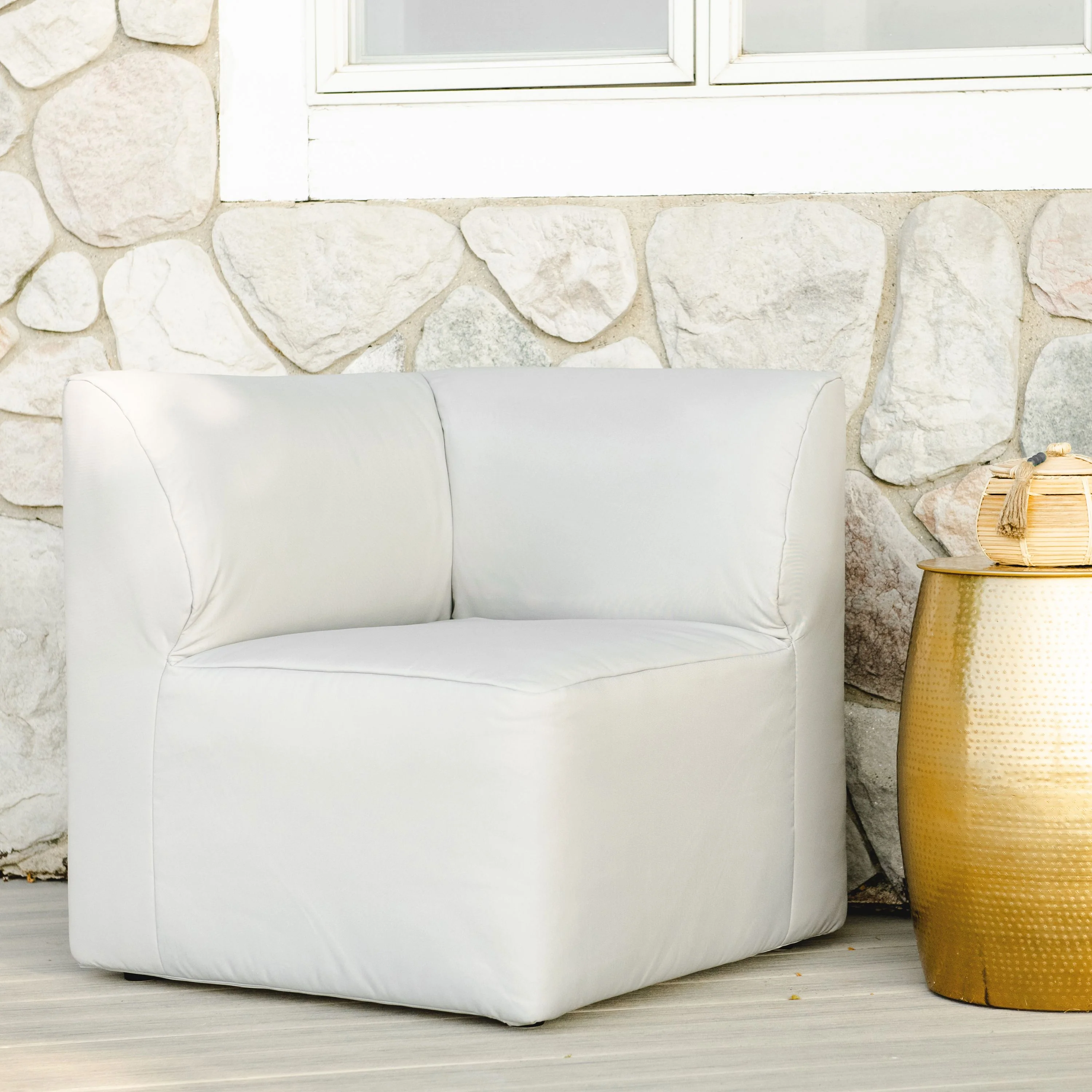 Patio Corner Chair - Image 14