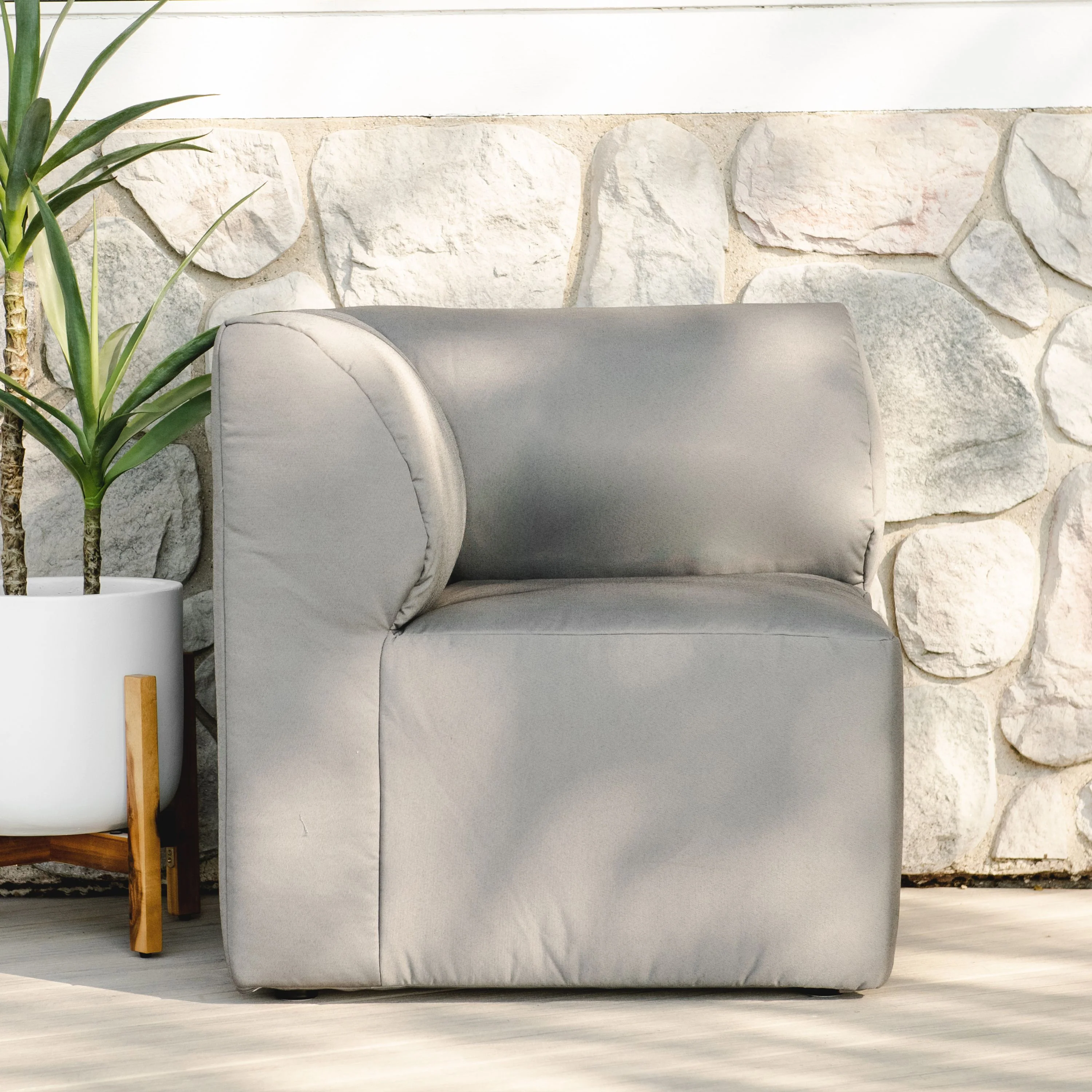 Patio Corner Chair - Image 16