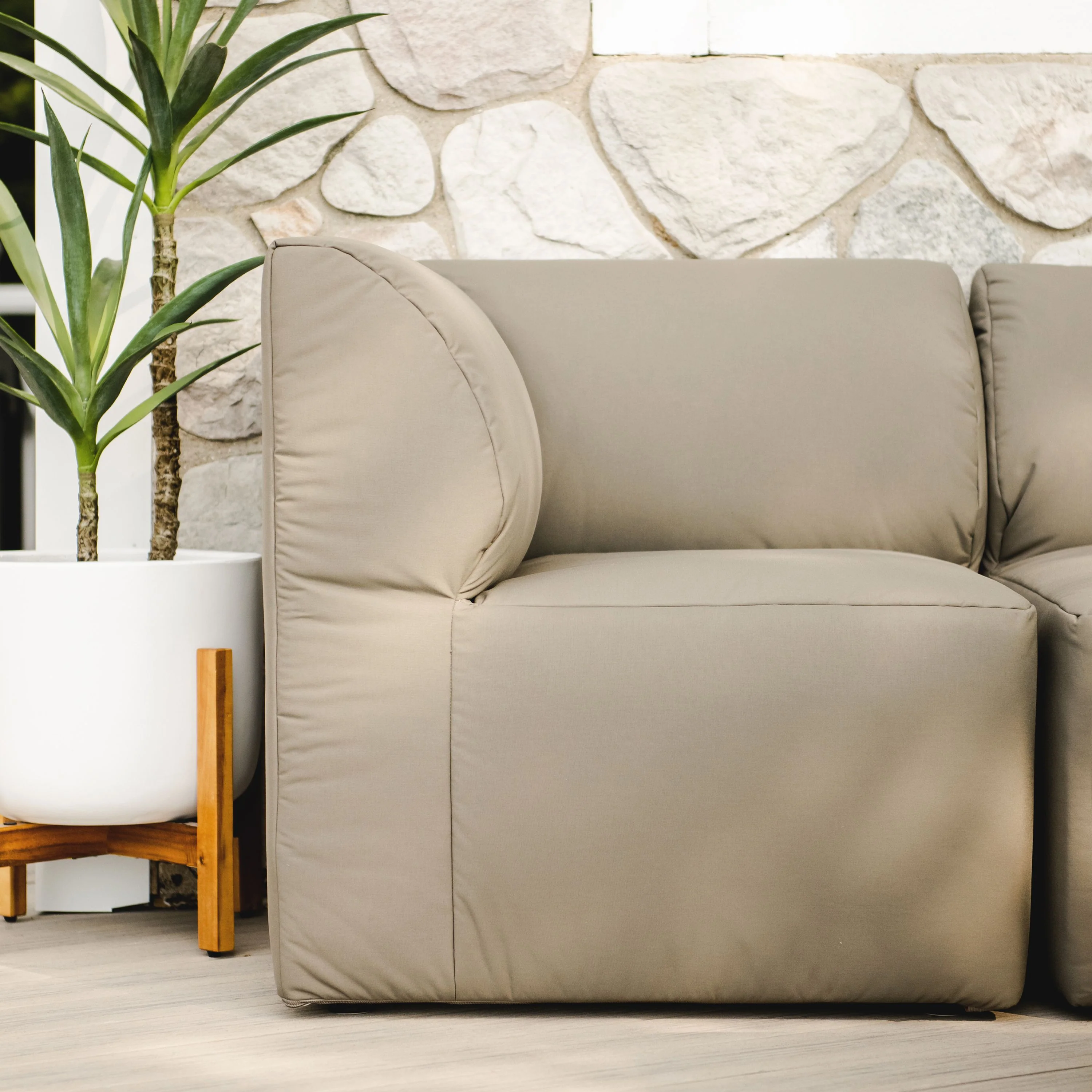 Patio Corner Chair - Image 22