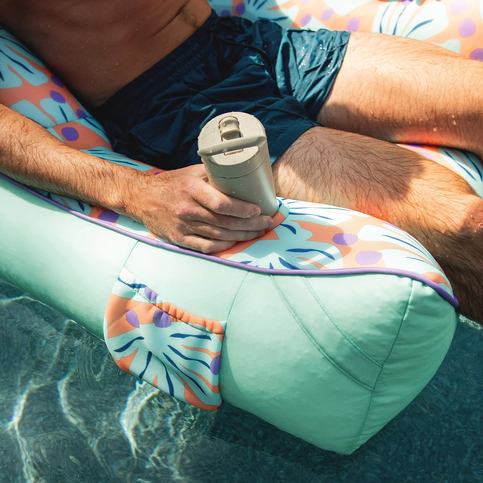 Captain's Pool Float - Image 115