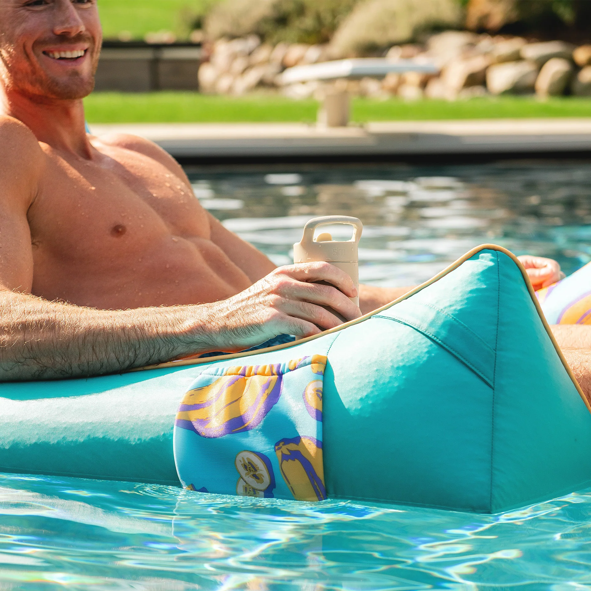 Captain's Pool Float - Image 131