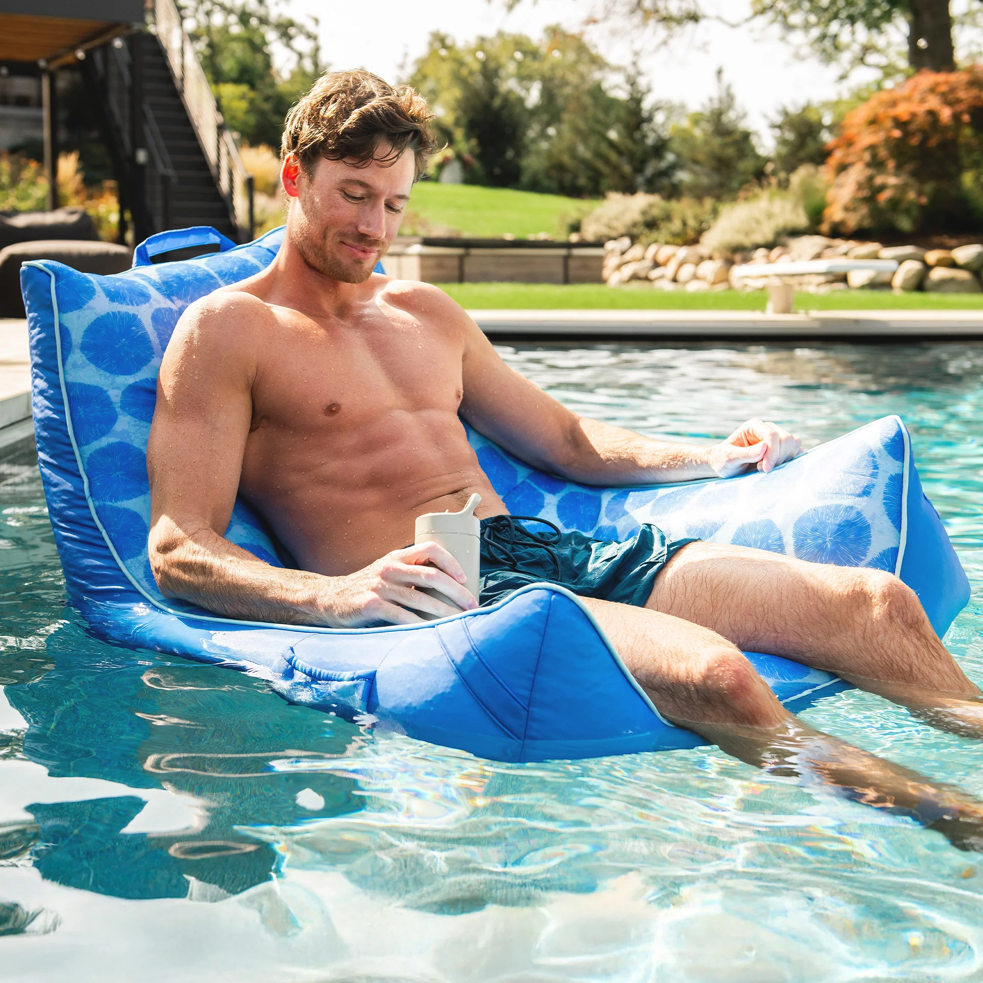 Captain's Pool Float - Image 141