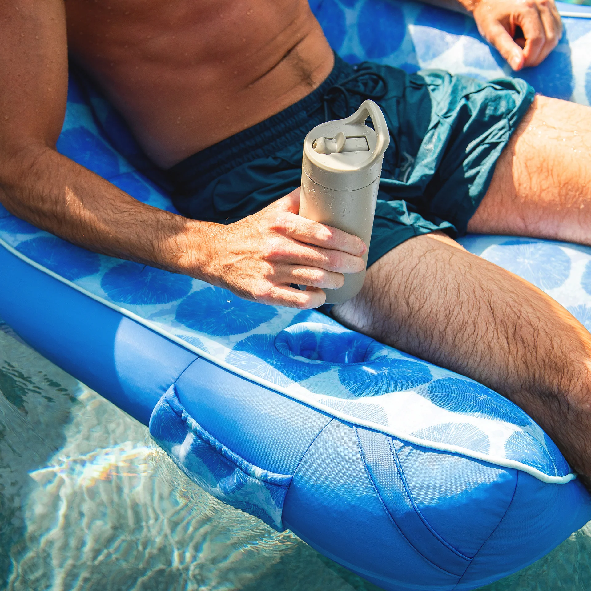 Captain's Pool Float - Image 146