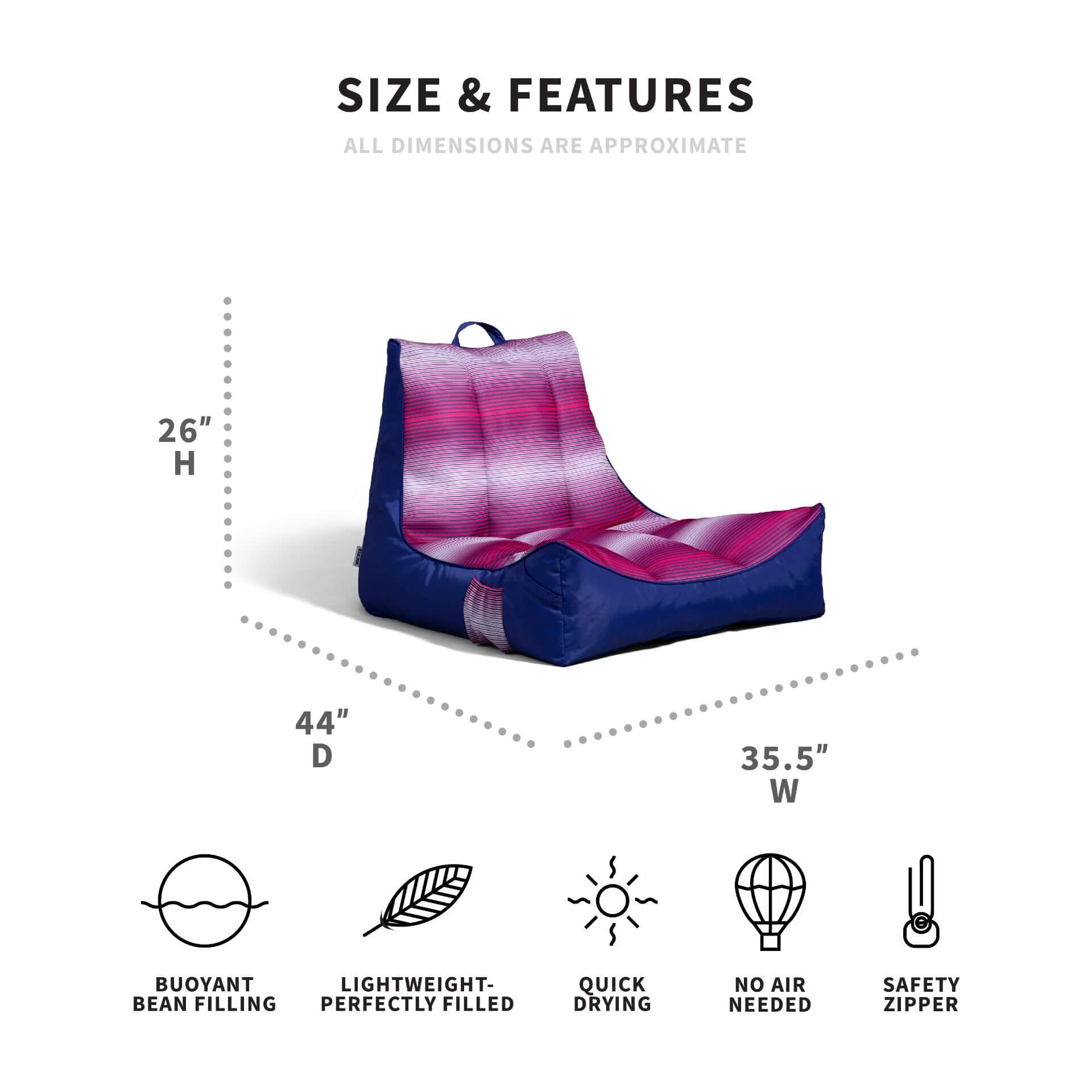 Captain's Pool Float - Image 30