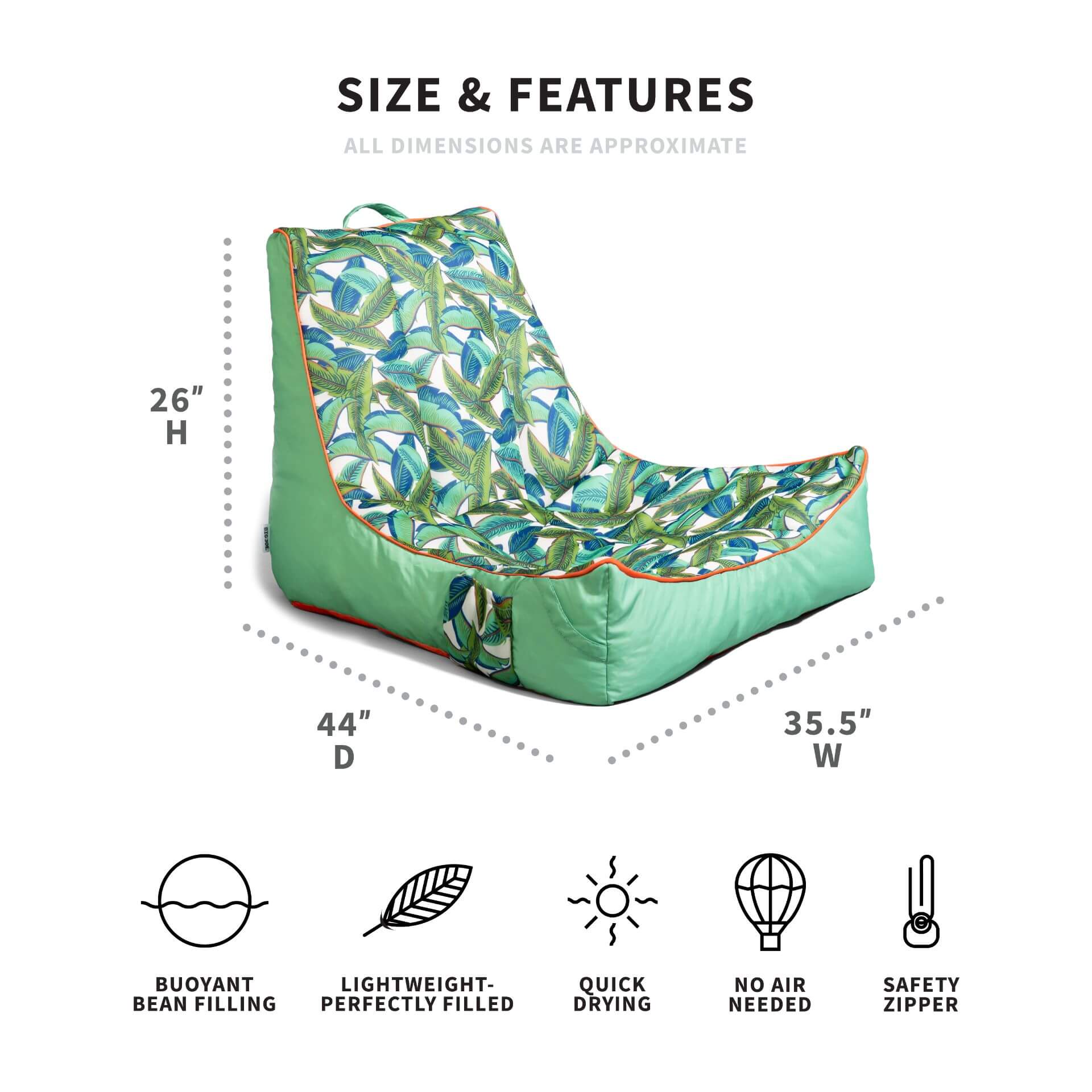 Captain's Pool Float - Image 37