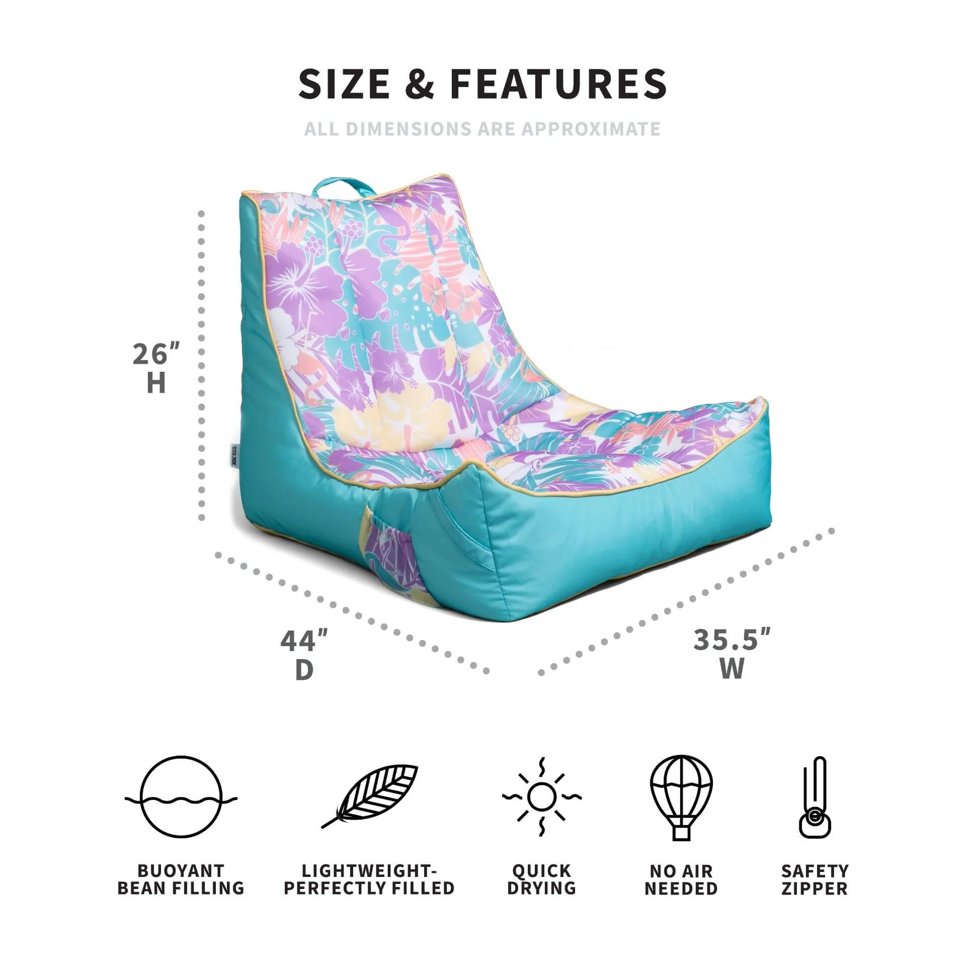 Captain's Pool Float - Image 44