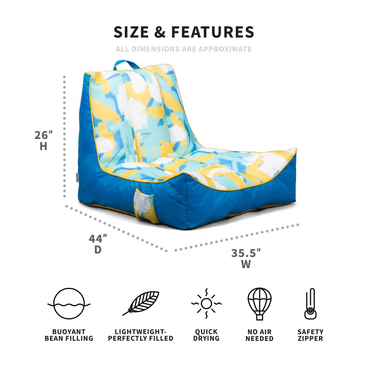 Captain's Pool Float - Image 50