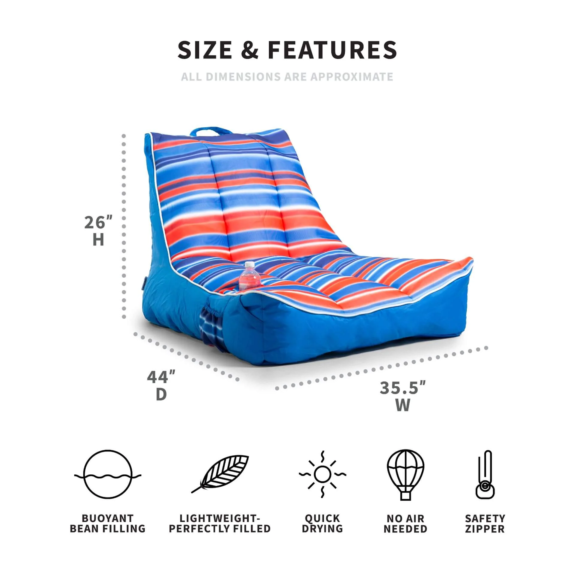 Captain's Pool Float - Image 7