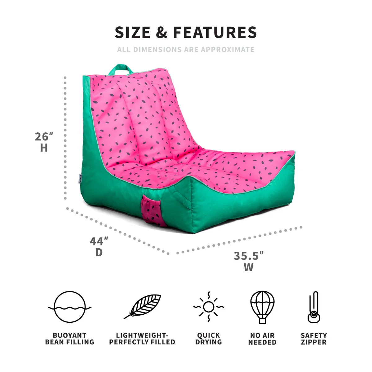 Captain's Pool Float - Image 79