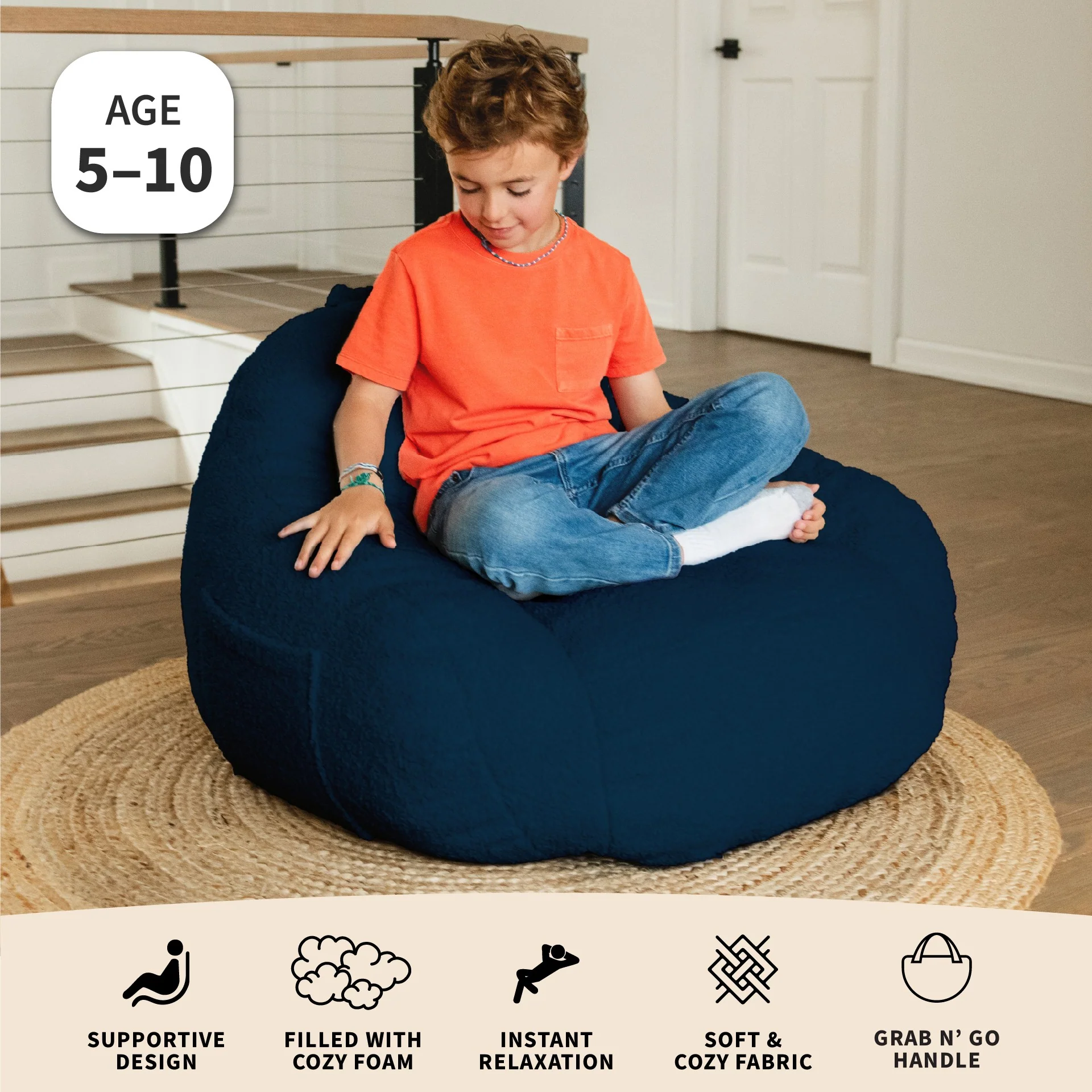 Cloudberry™ Kids Chair - Image 6