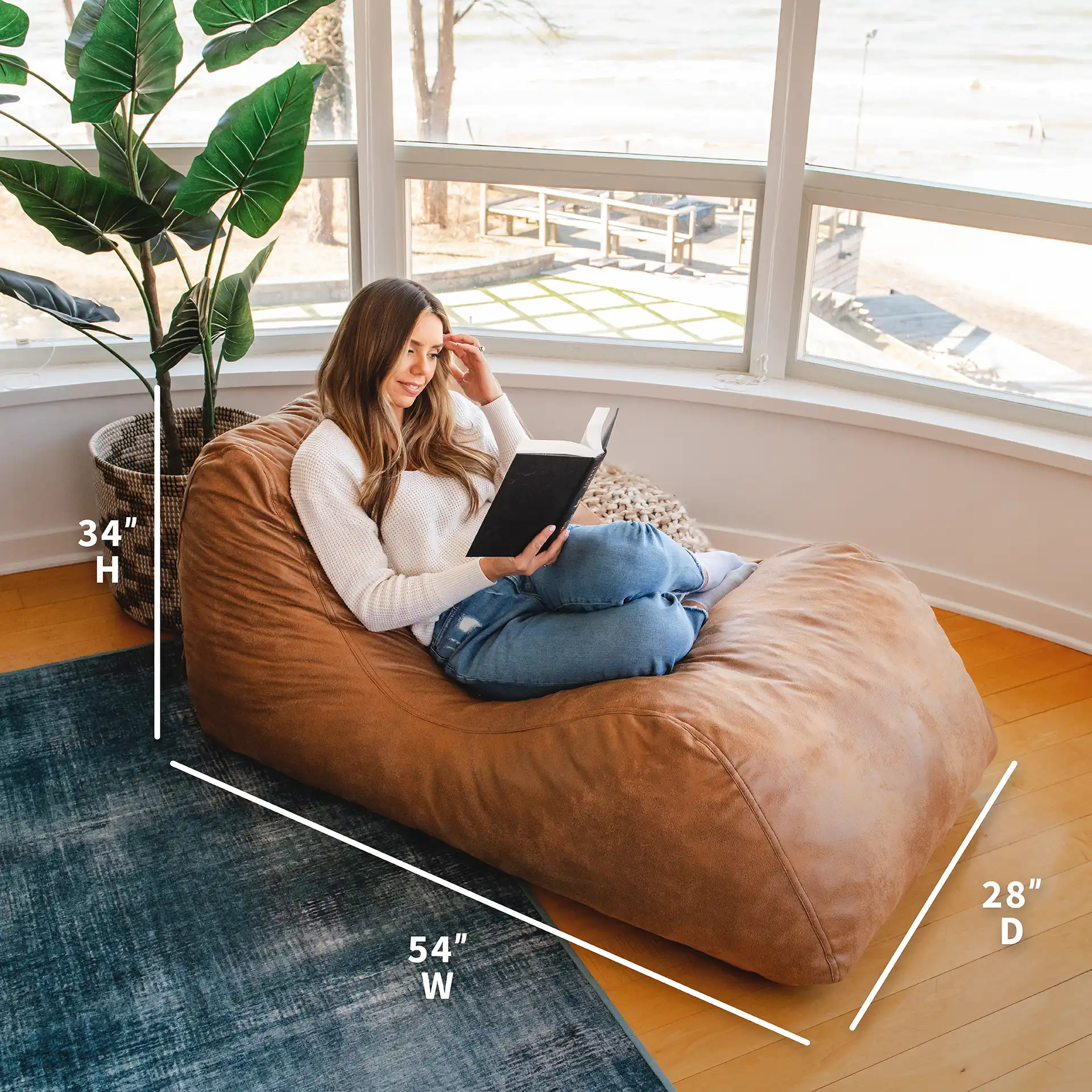 Delmont Chaise Lounger - Image 3