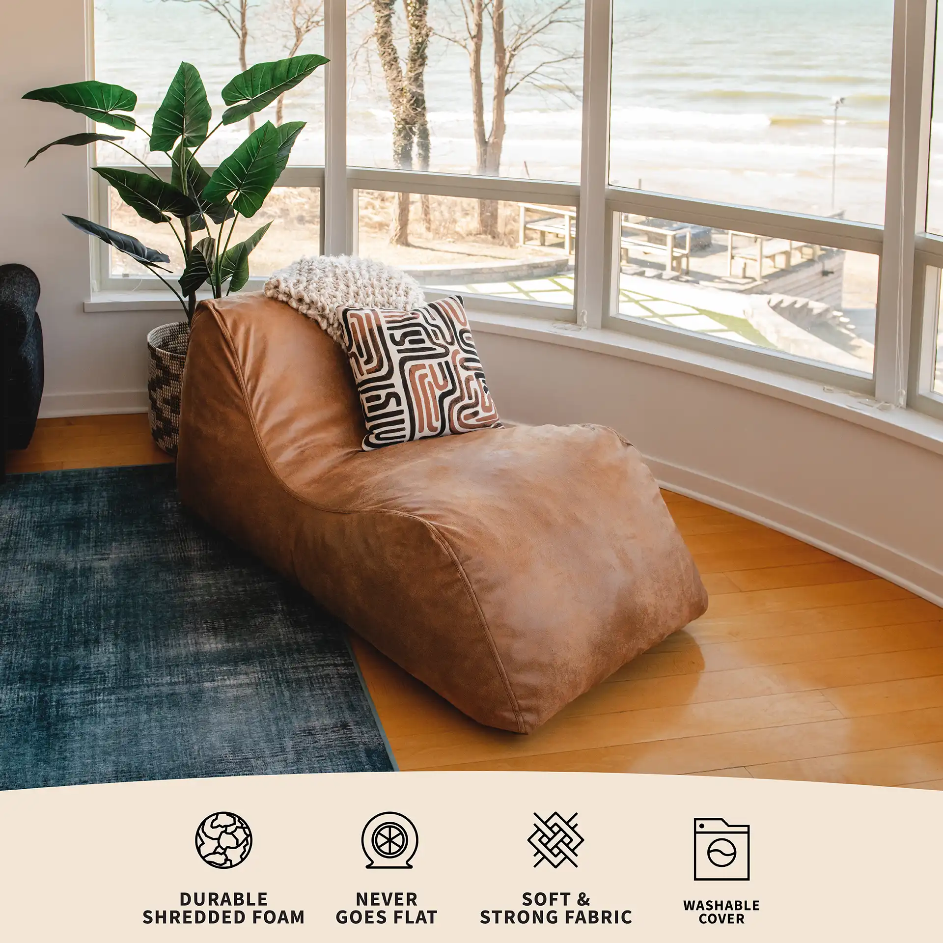 Delmont Chaise Lounger - Image 4