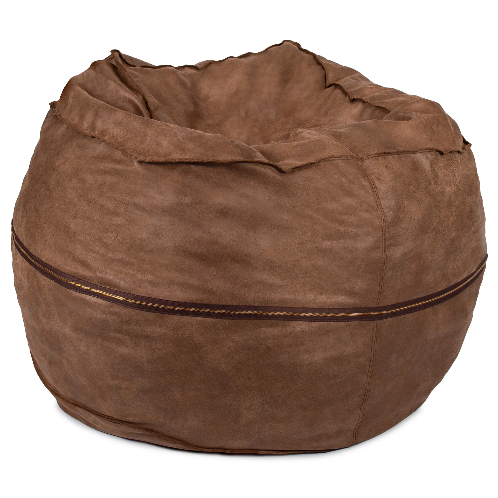 Fuf® 5Ft Foam Bean Bag - Image 124