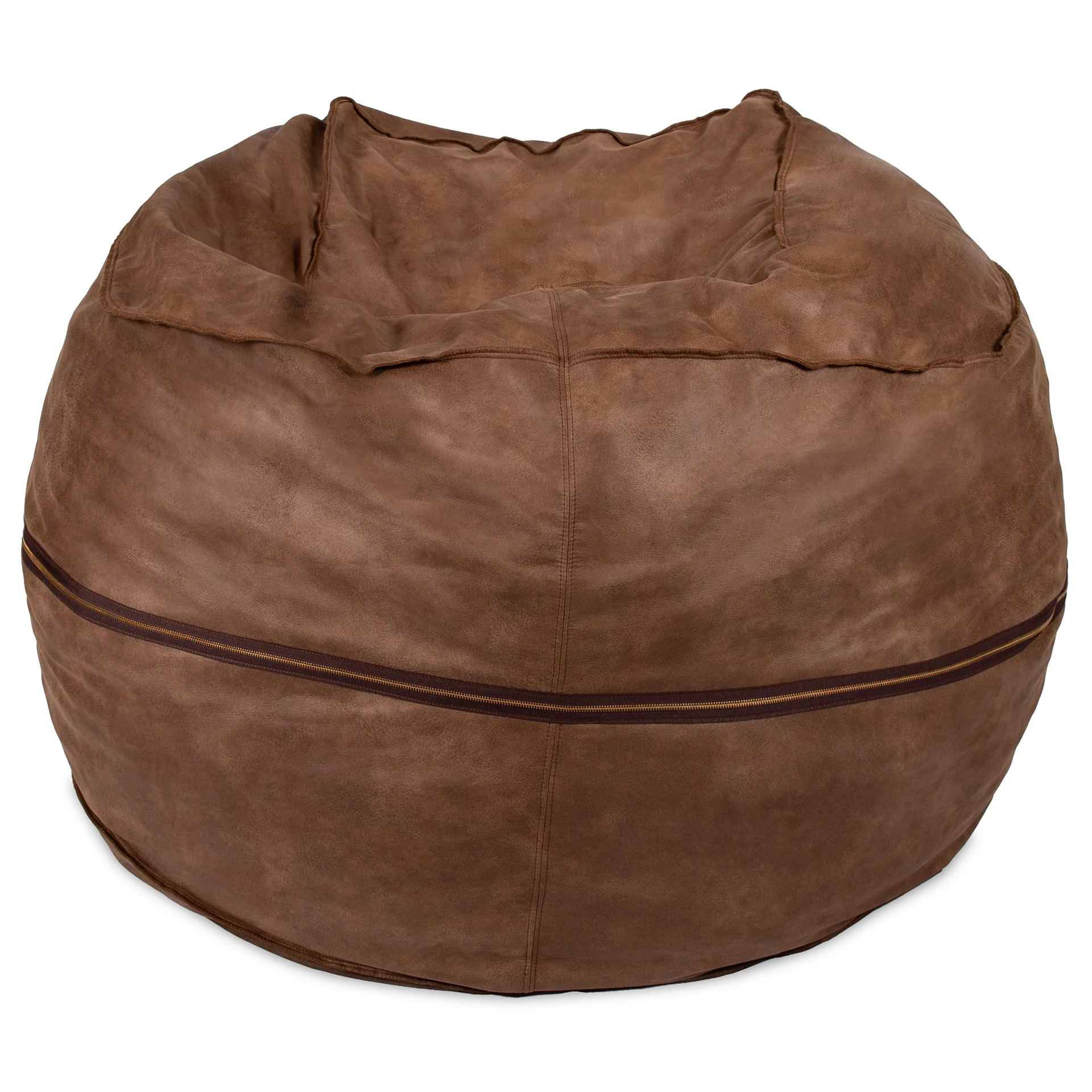 Fuf® 5Ft Foam Bean Bag - Image 126