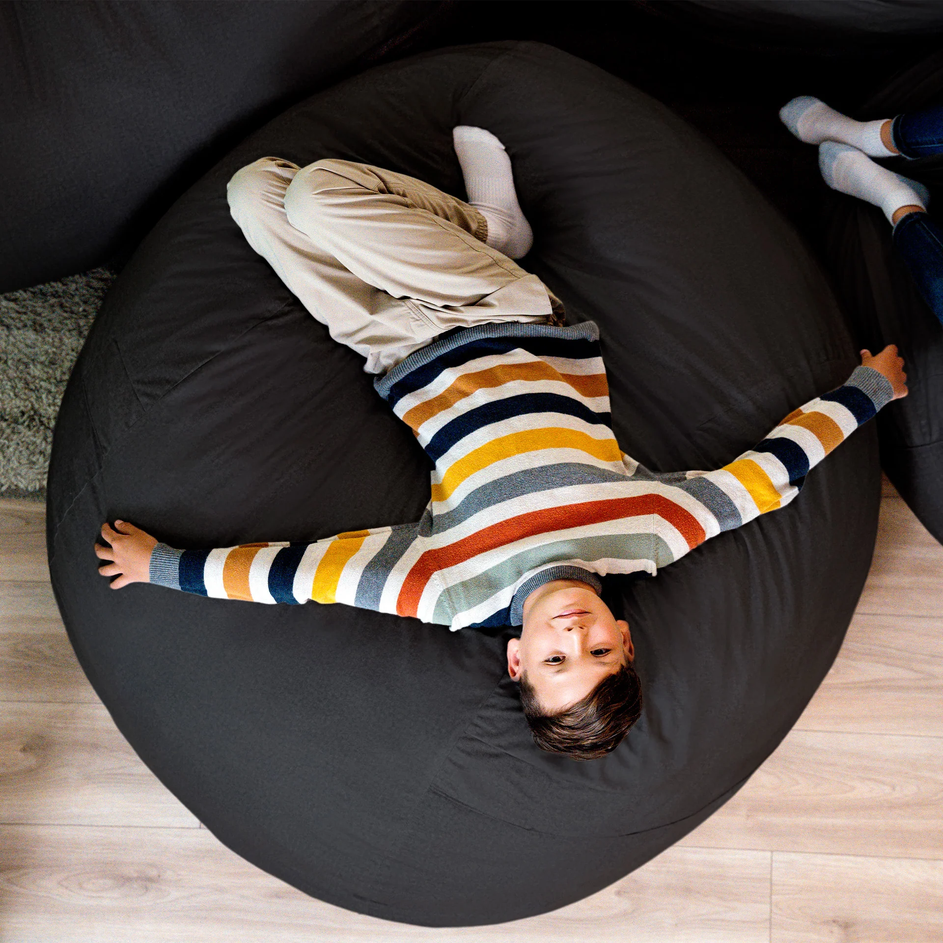 Fuf® 5Ft Foam Bean Bag - Image 127